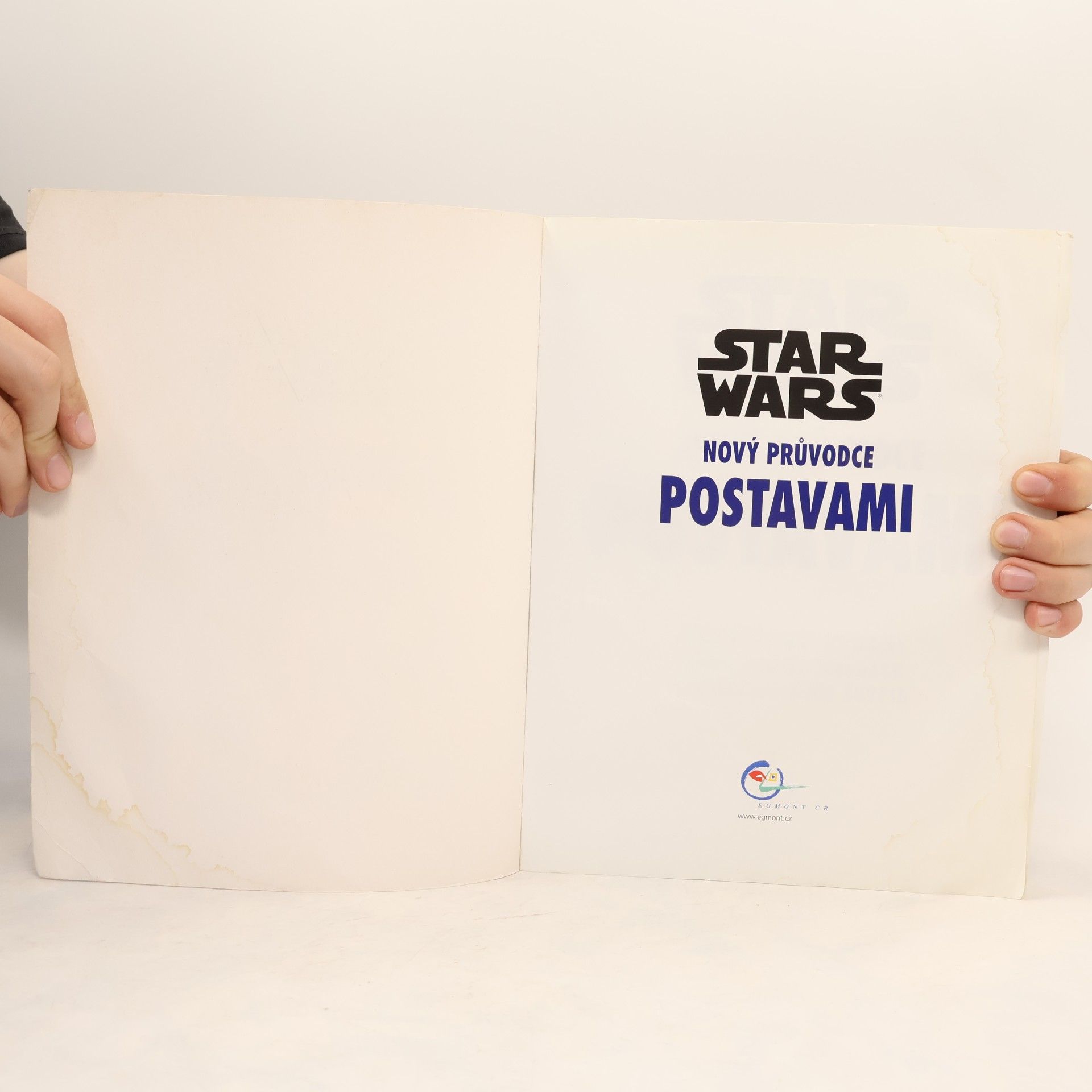 Jason Fry Star Wars: NOVÝ průvodce postavami
