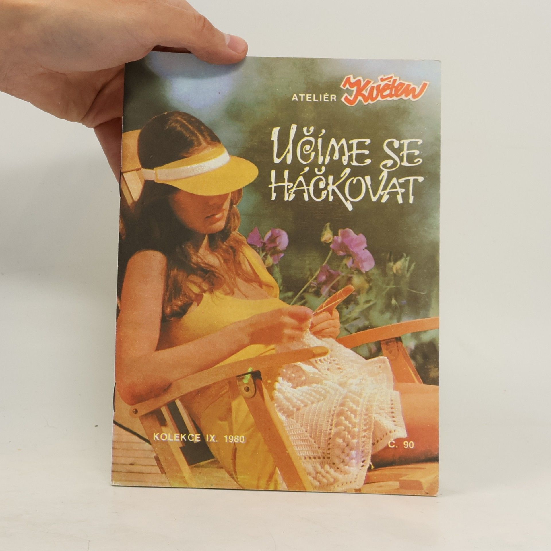 Kolektiv autorů Učíme se háčkovat