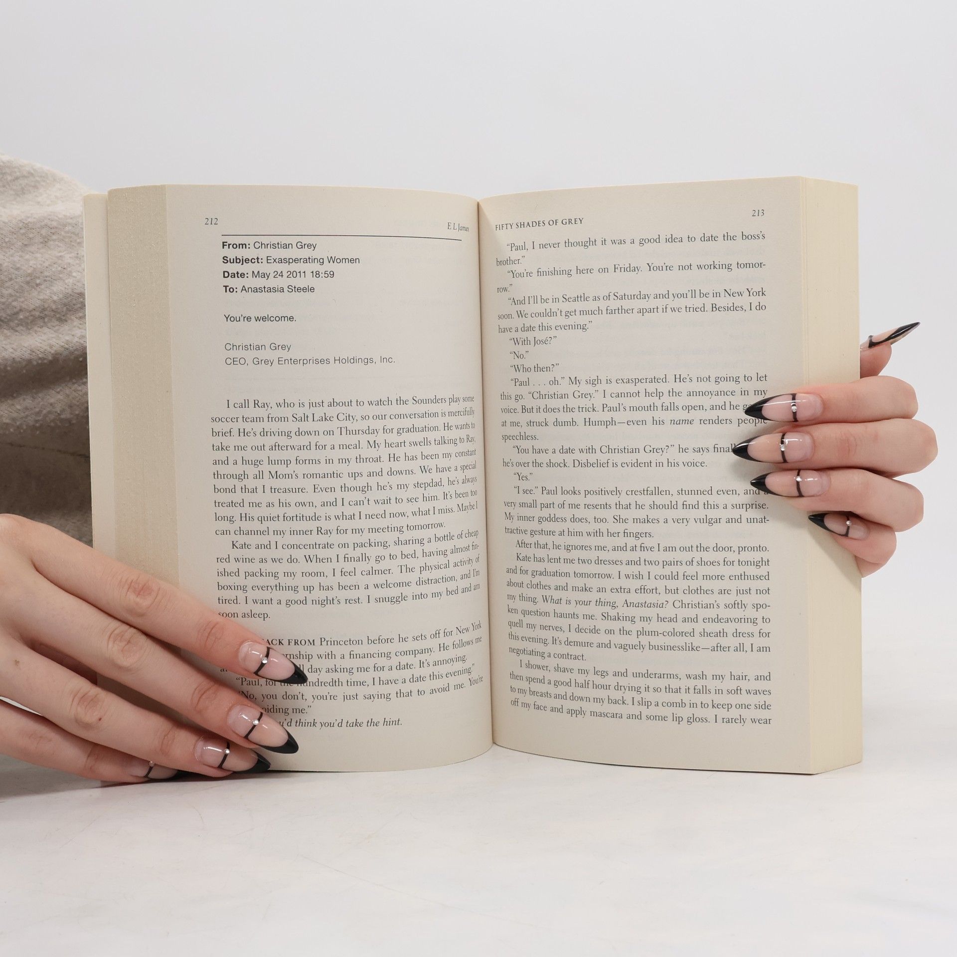 E. L. James Fifty Shades of Grey