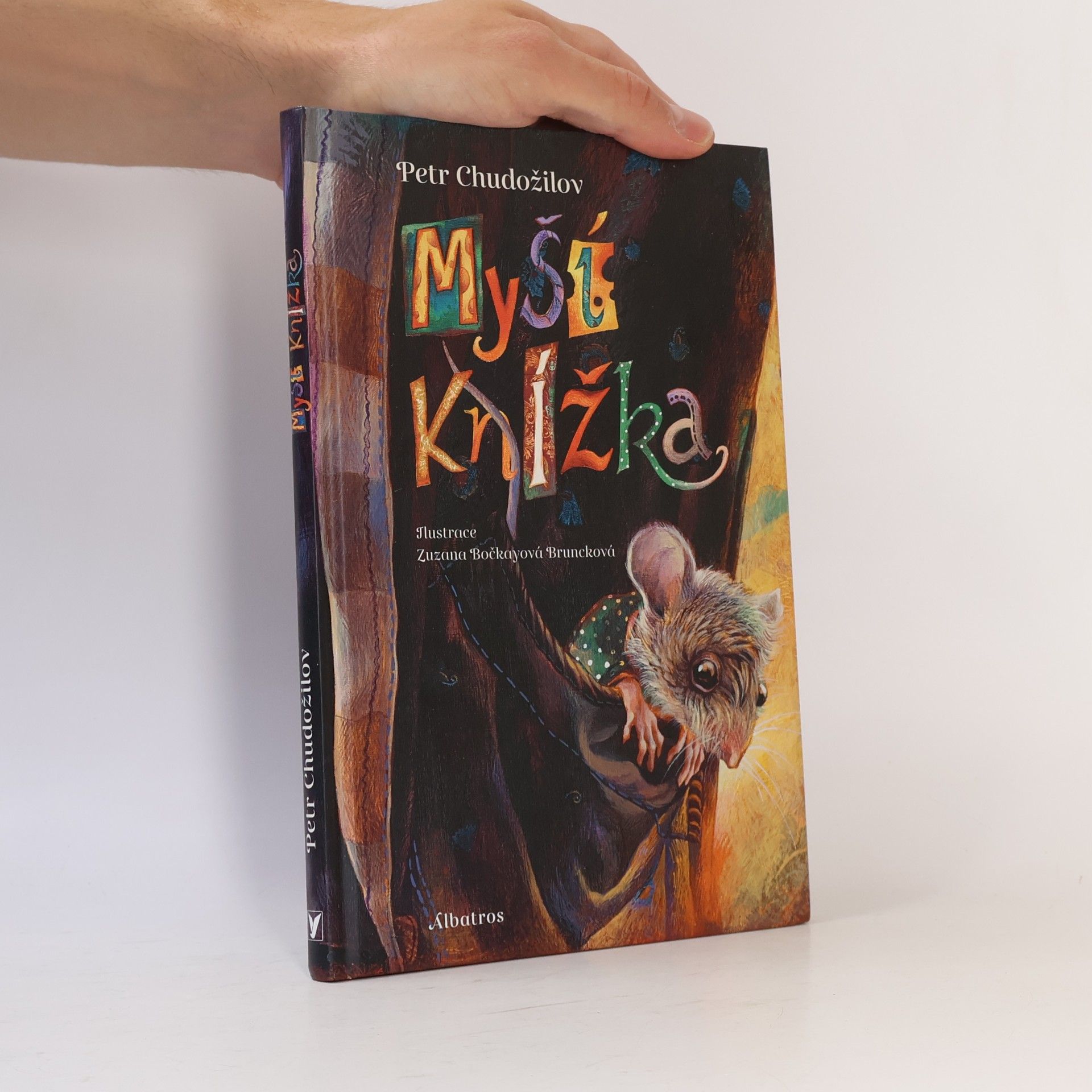 Petr Chudozilov Myší knížka