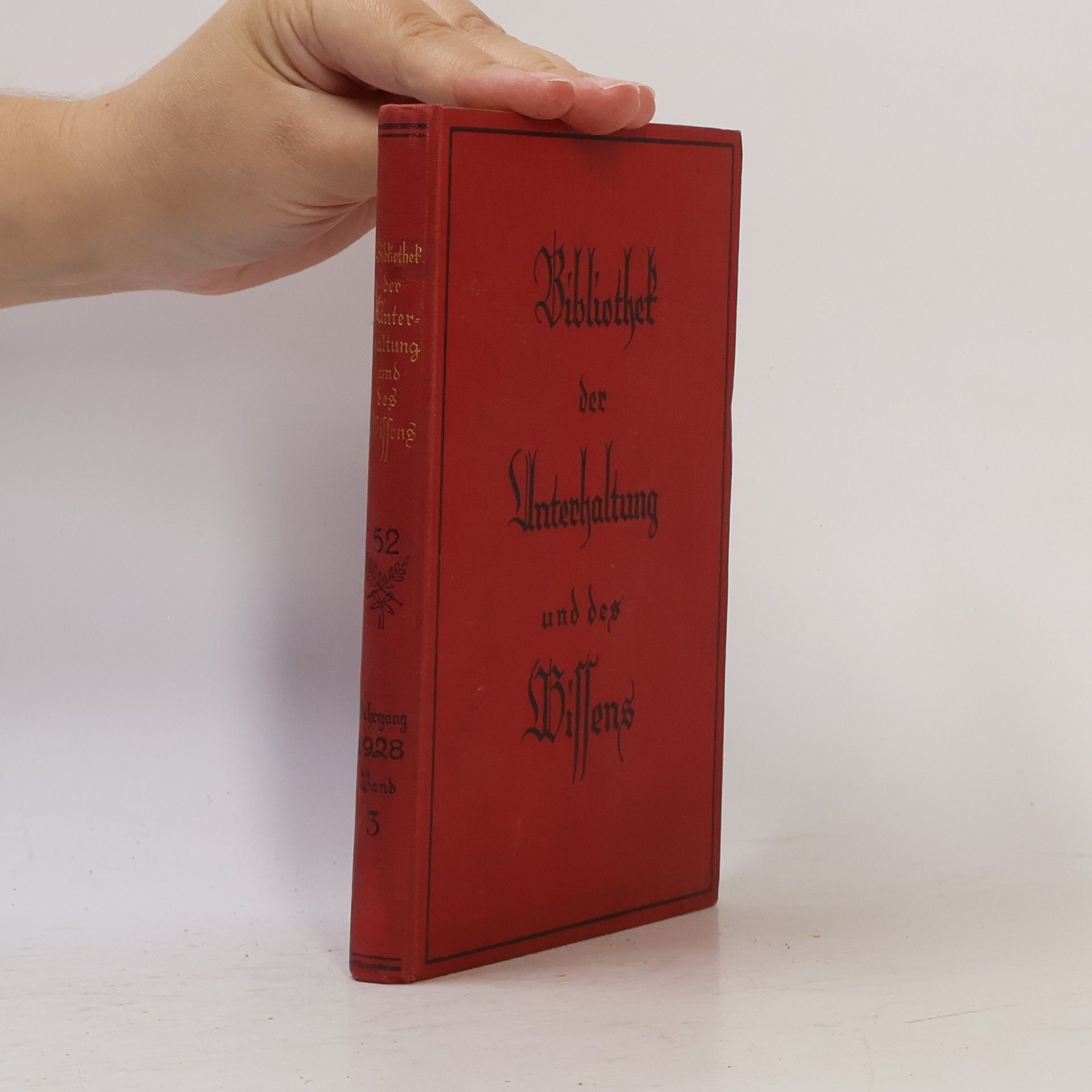Autorenkollektiv Bibliothek der Unterhaltung und des Wissens Band 3
