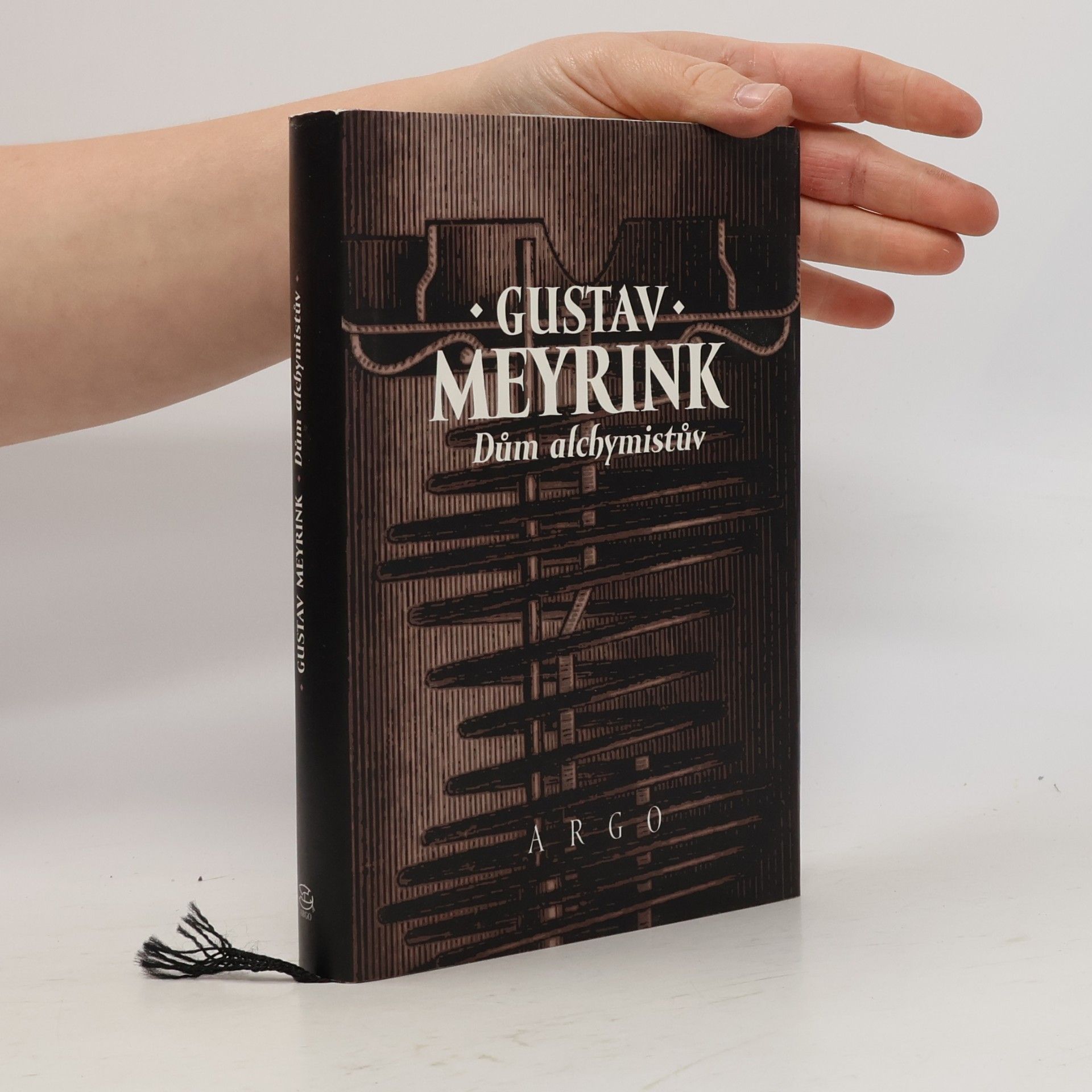 Gustav Meyrink Dům alchymistův