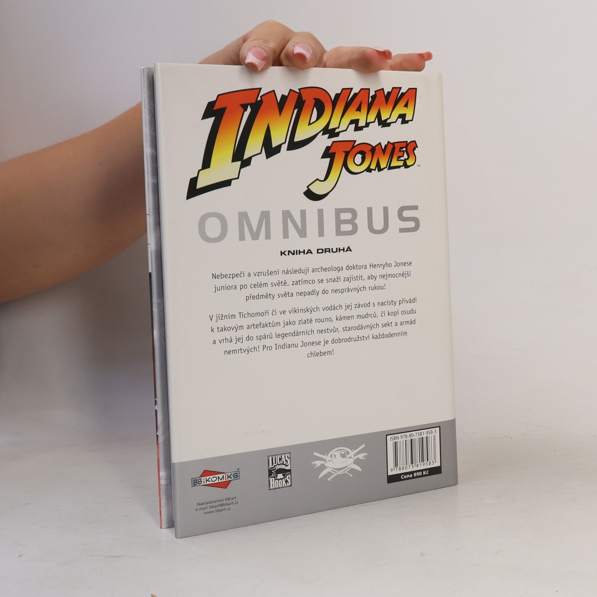Various authors Indiana Jones: Omnibus. Kniha druhá
