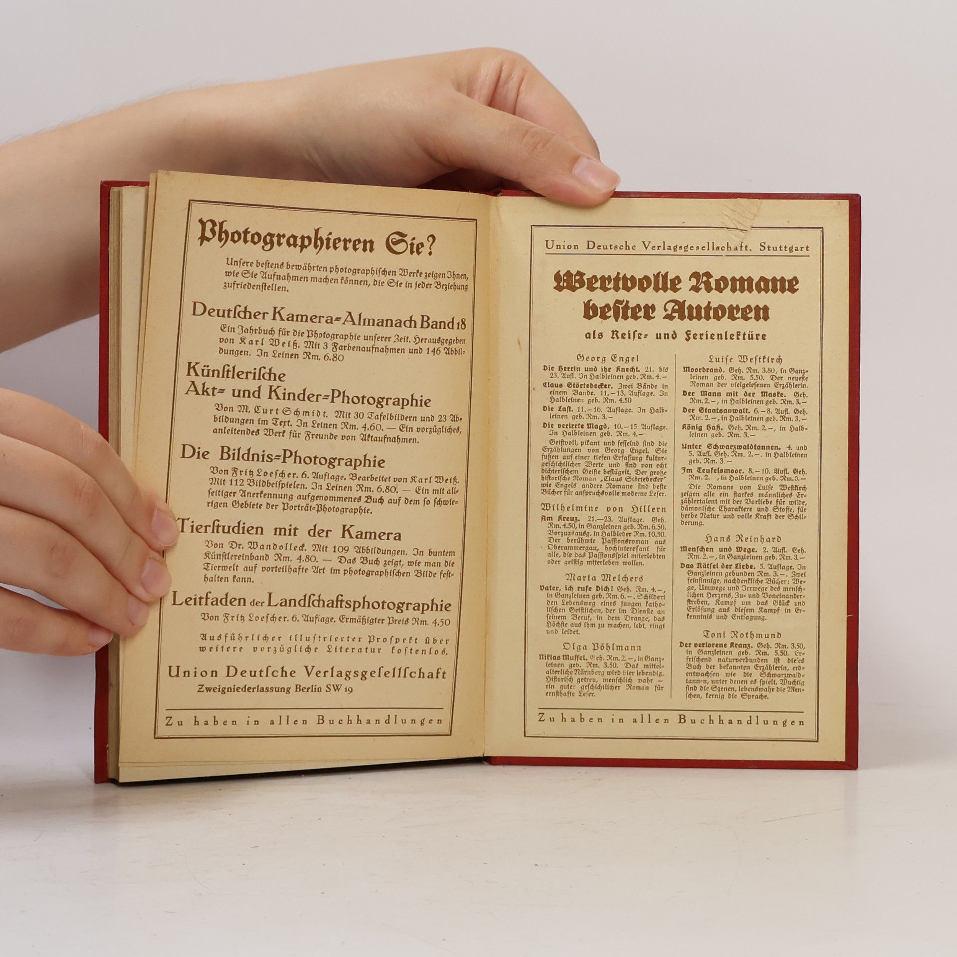 Various authors Bibliothek der Unterhaltung und des Wissens 12