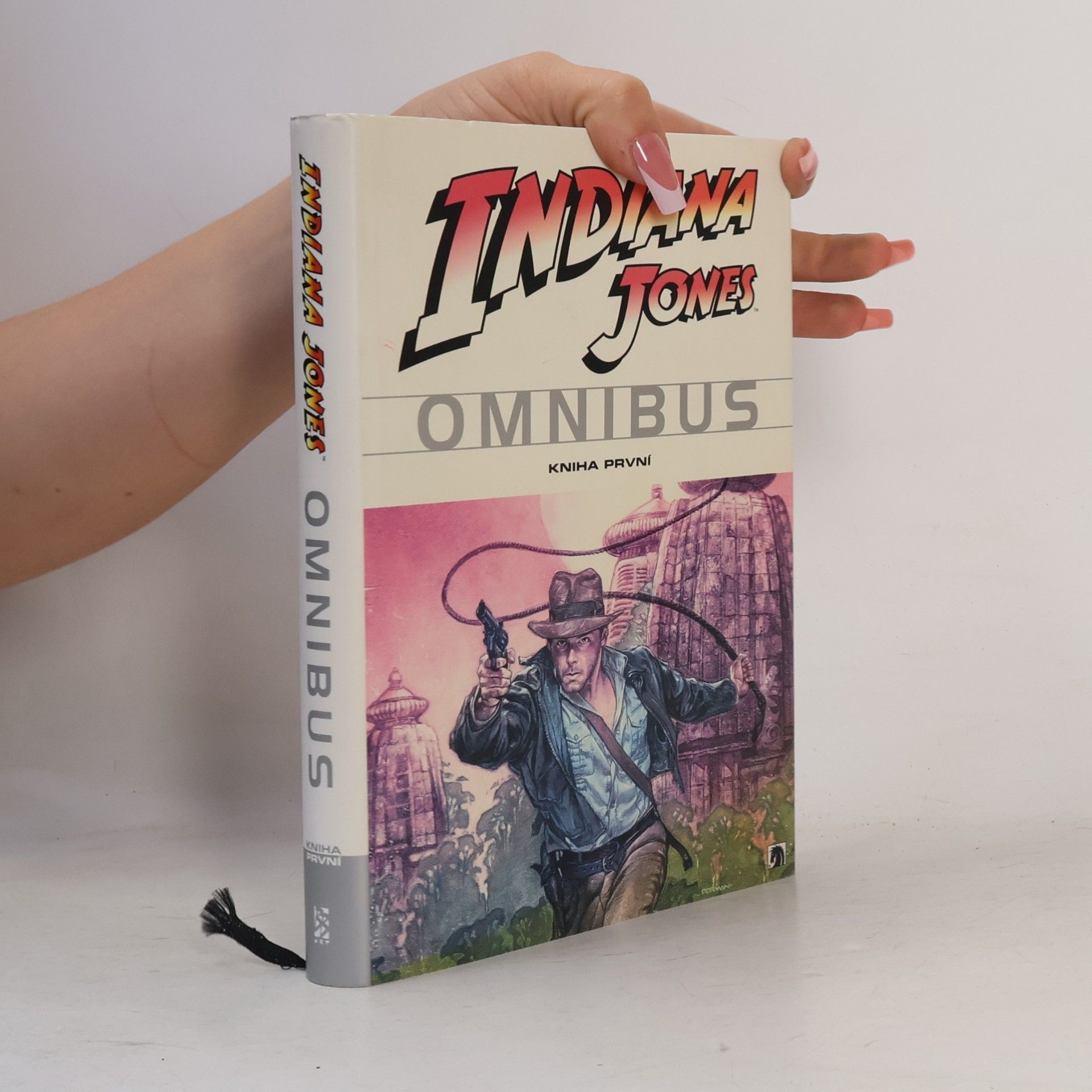 William Messner-Loebs Indiana Jones omnibus