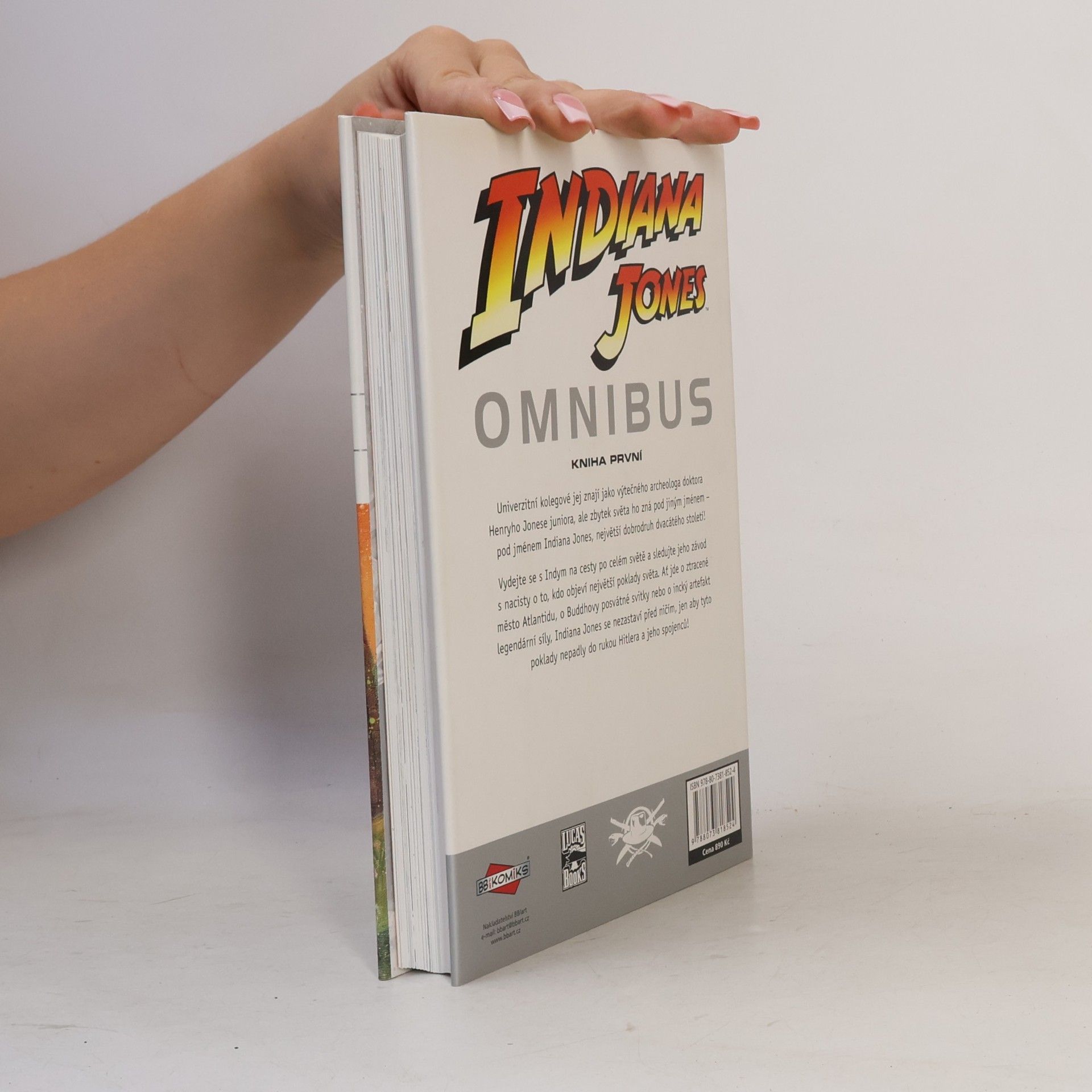 William Messner-Loebs Indiana Jones omnibus