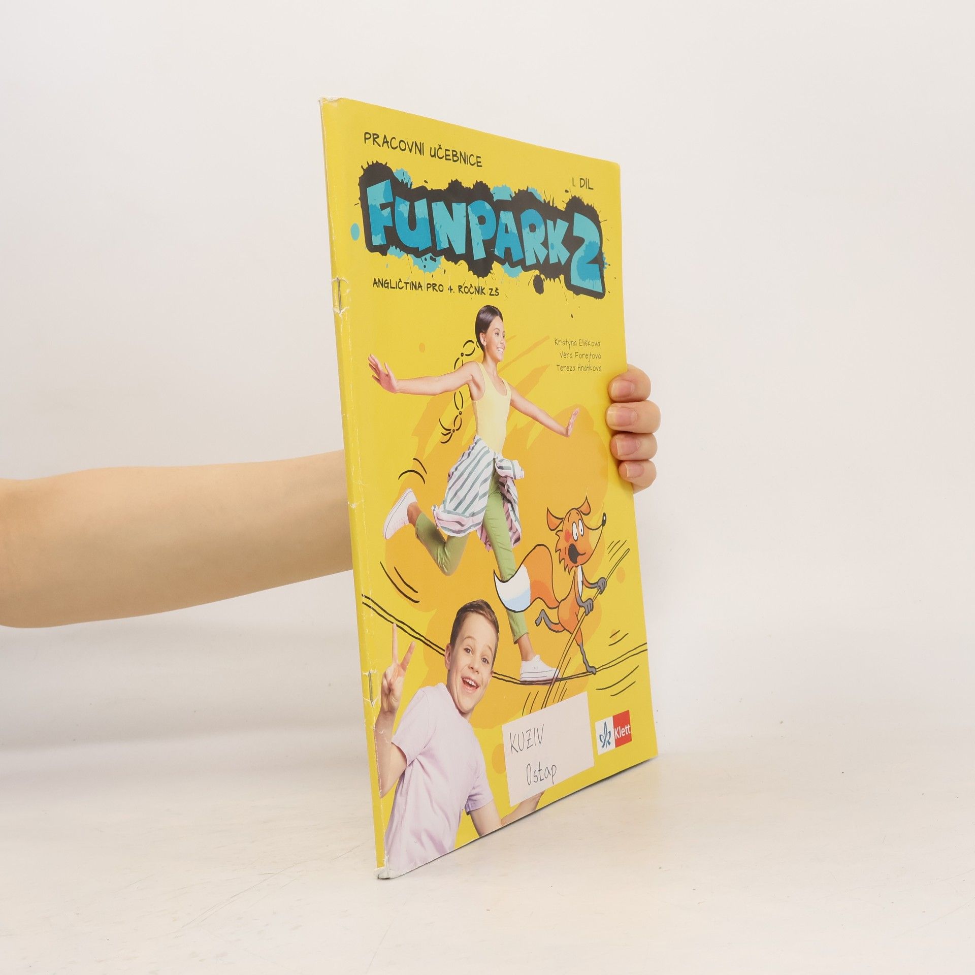 Tereza Hnátková Funpark 2. Pracovní učebnice I. díl
