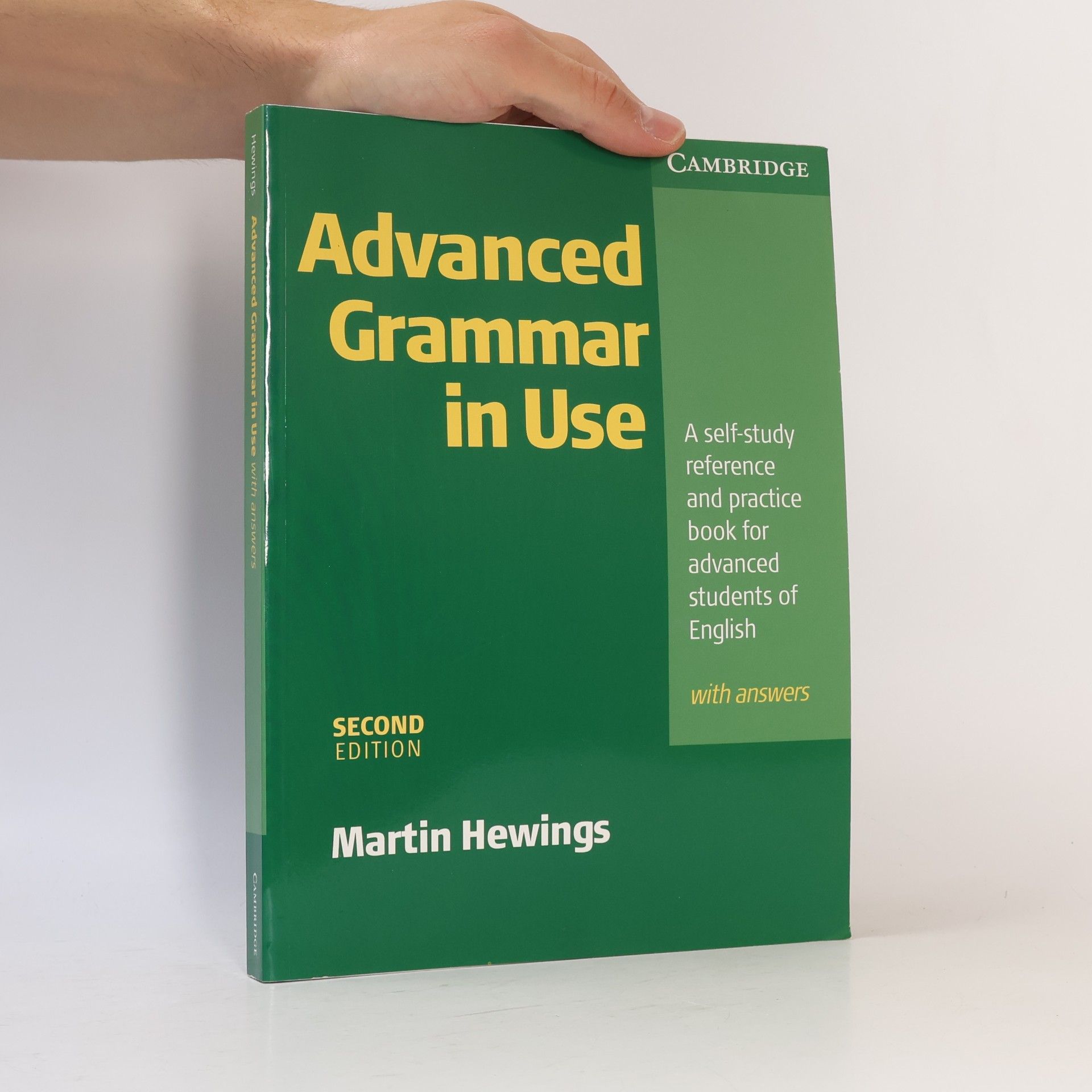 Martin Hewings Advanced Grammar in Use with Answers