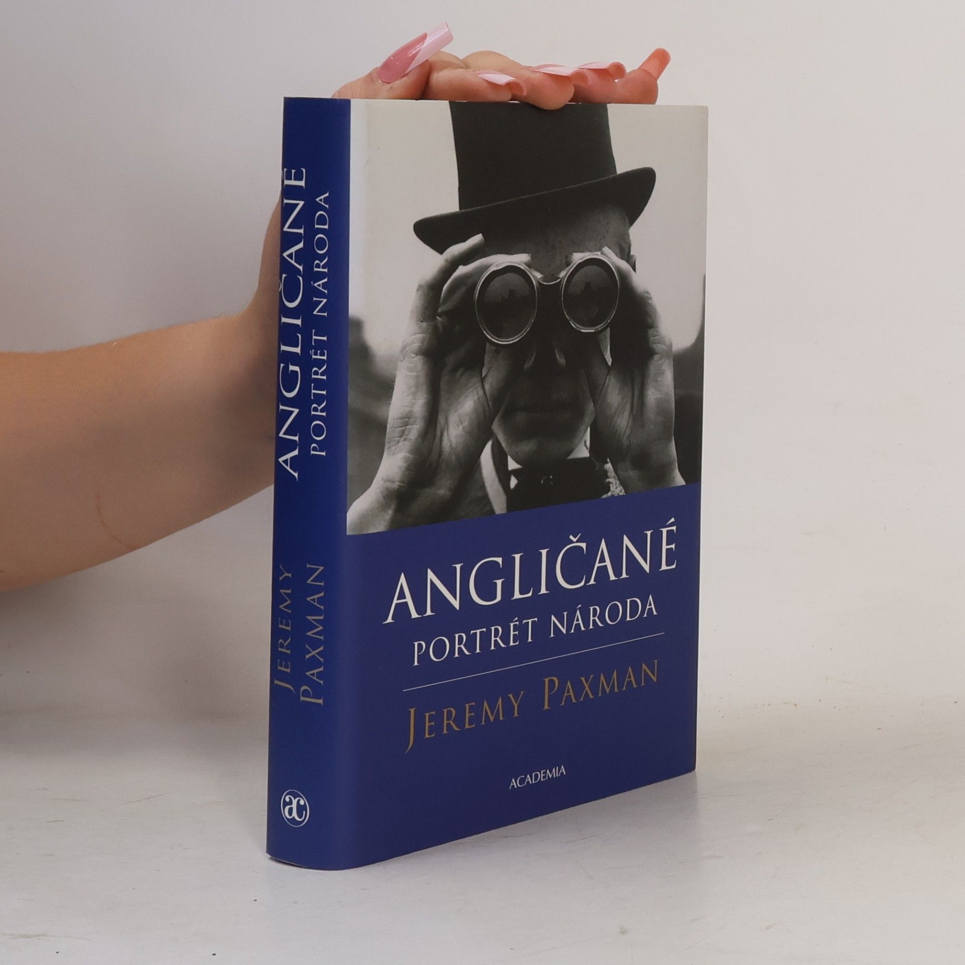 Jeremy Paxman Angličané. Portrét národa