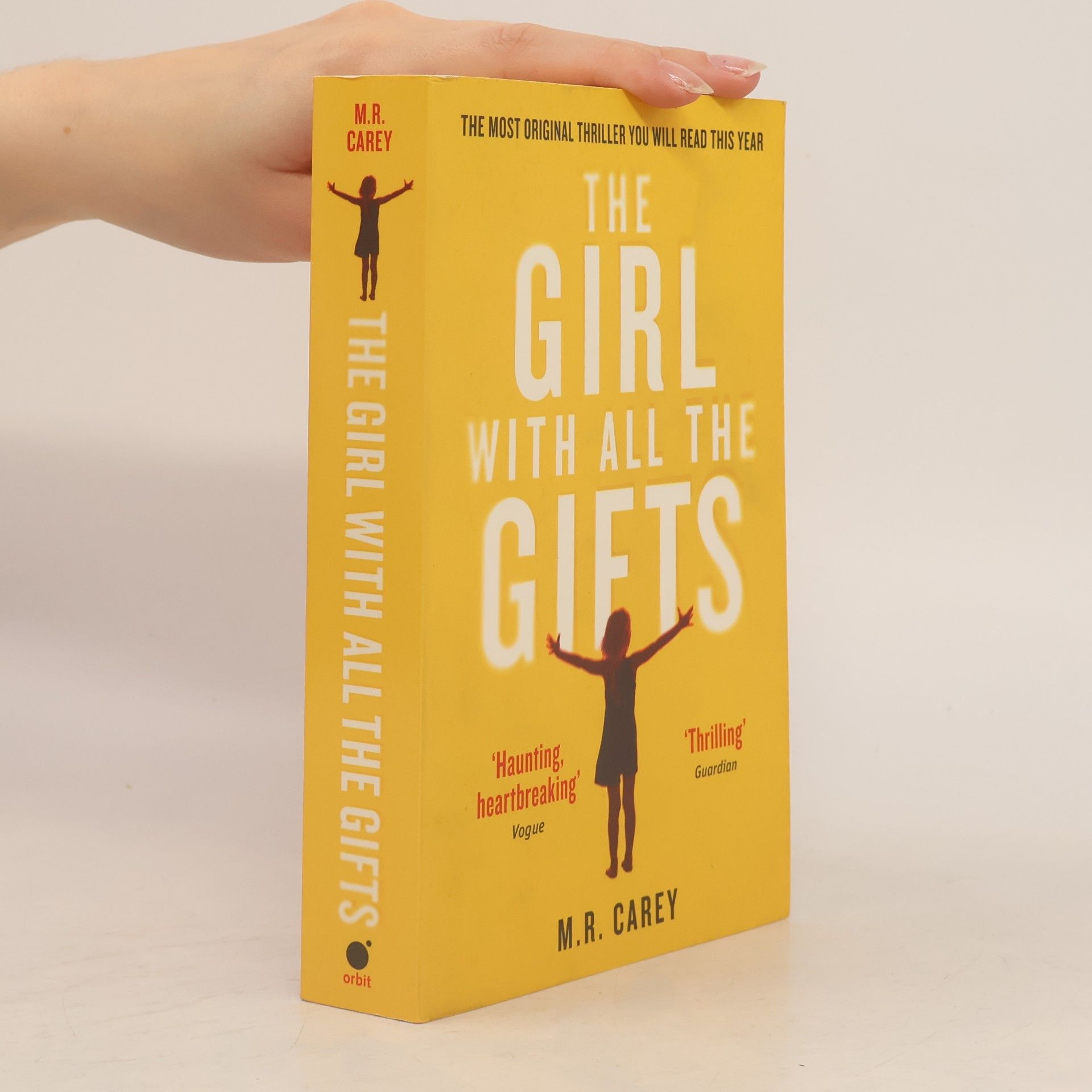 M. R. Carey The Girl with All the Gifts