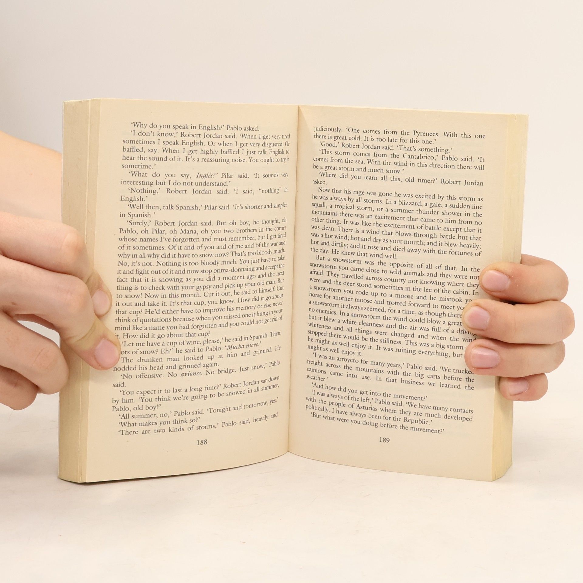 Ernest Hemingway For Whom the Bell Tolls