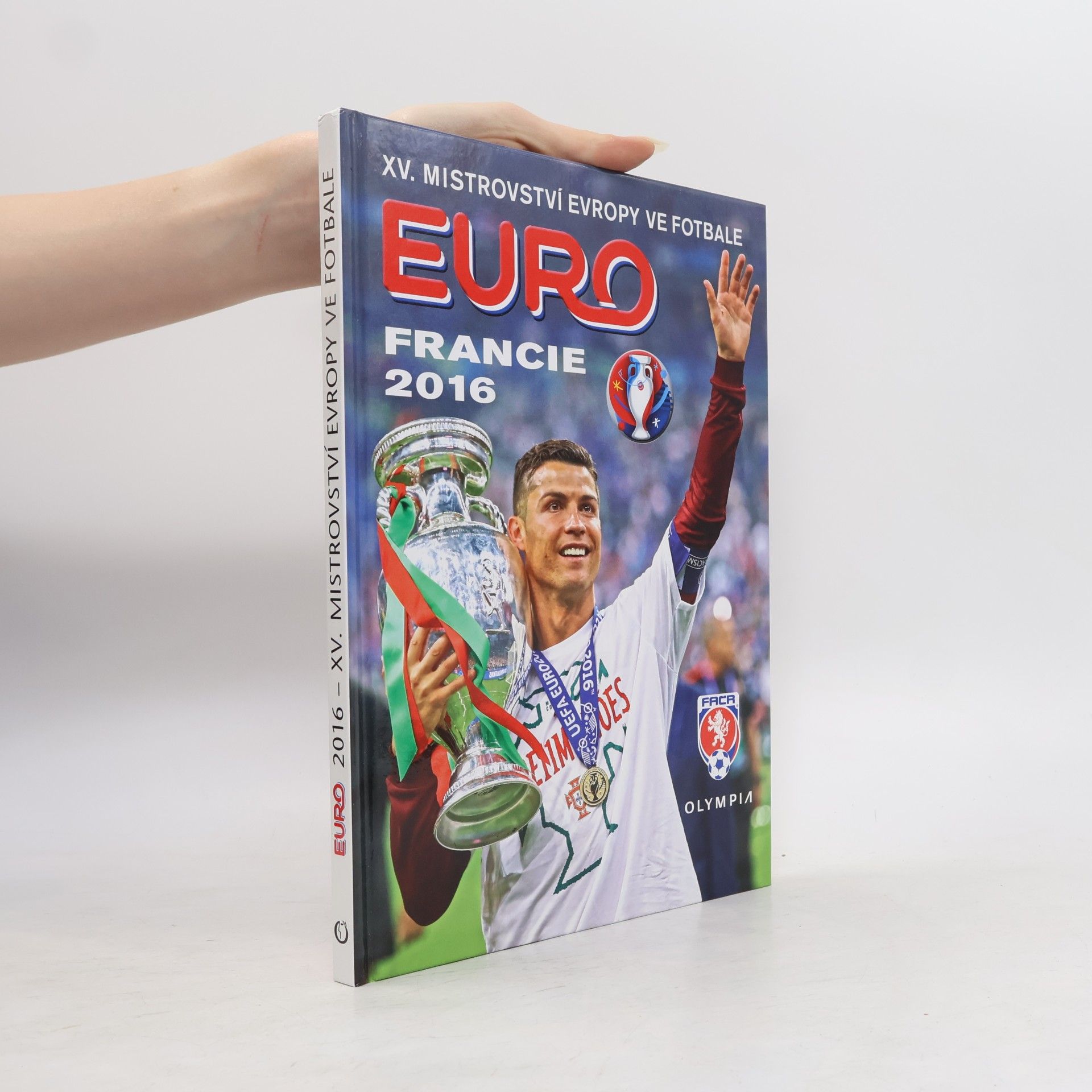 Zdeněk Pavlis EURO 2016: XV. mistrovství Evropy ve fotbale - Francie