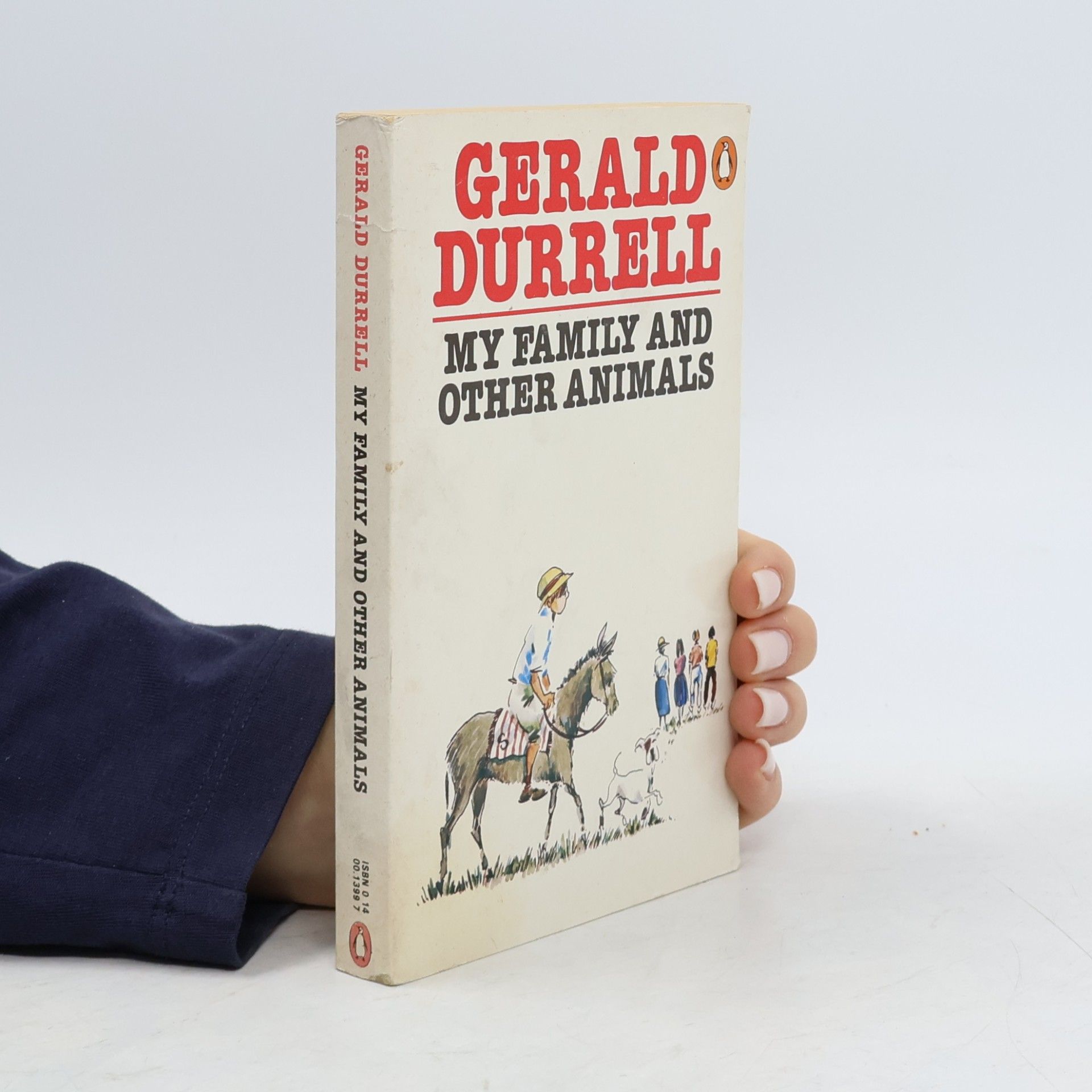Gerald Durrell My Family and Other Animals