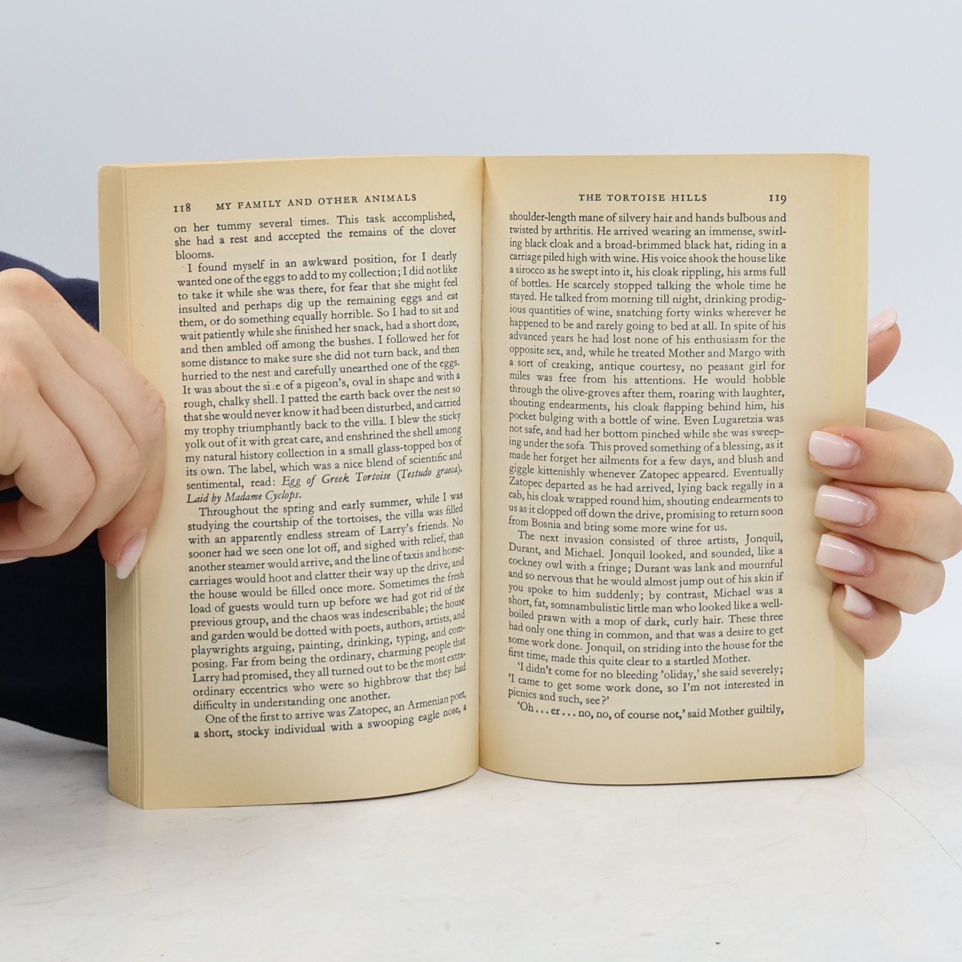 Gerald Durrell My Family and Other Animals