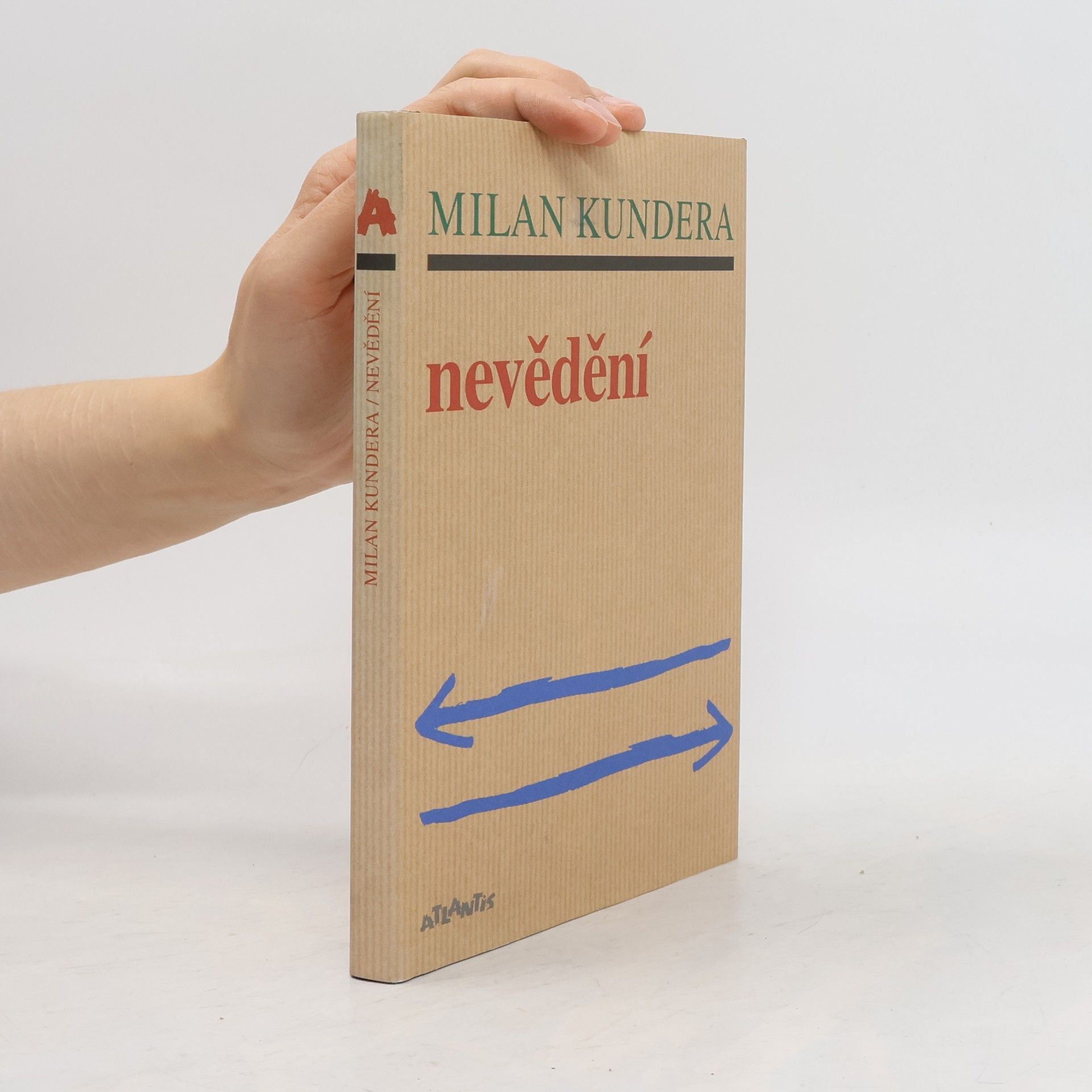 Milan Kundera Nevědění