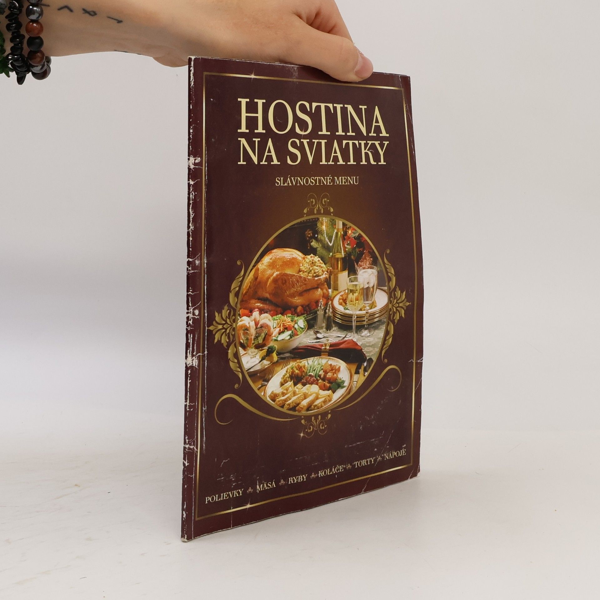 Autores varios Hostina na sviatky - slávnostné menu