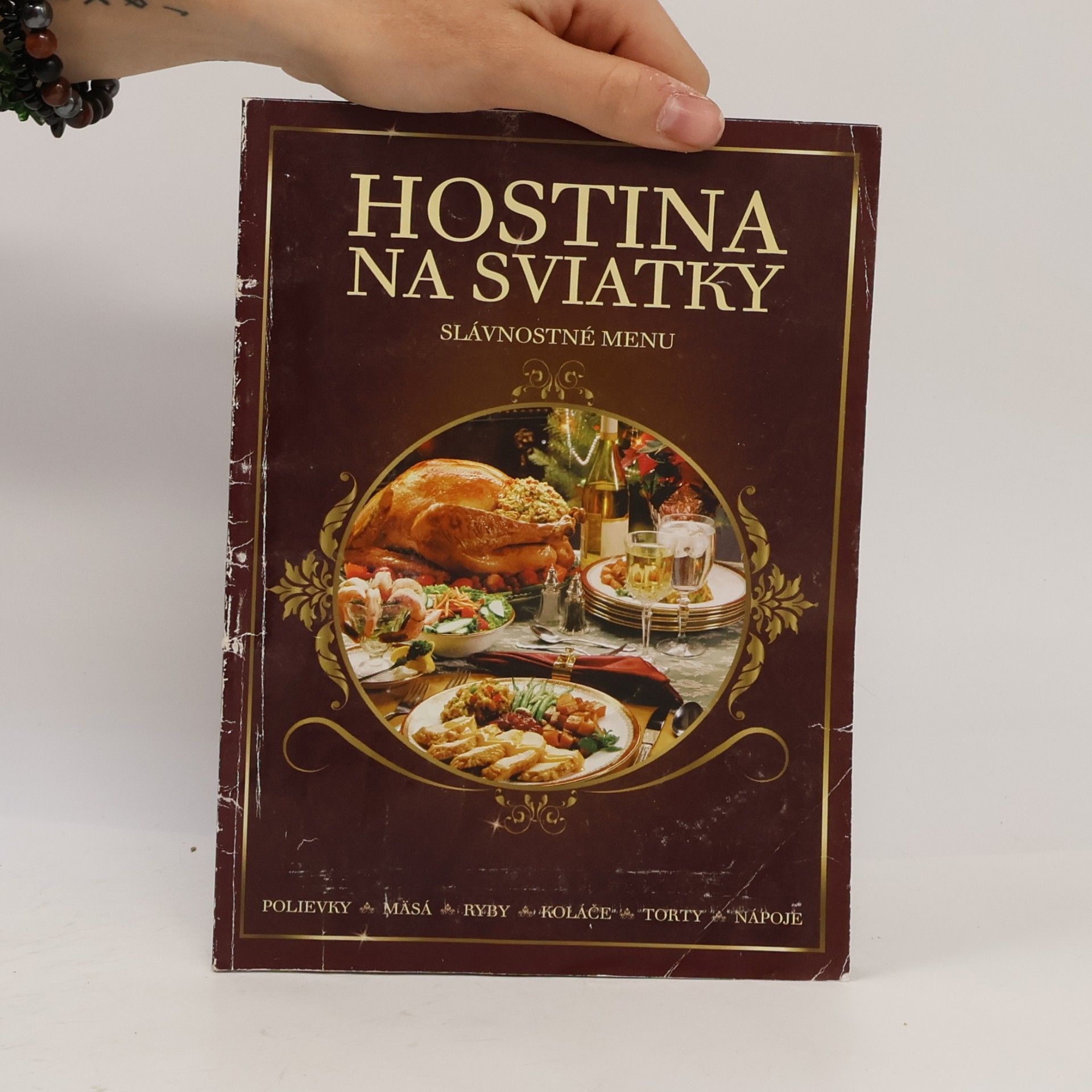 Various authors Hostina na sviatky - slávnostné menu