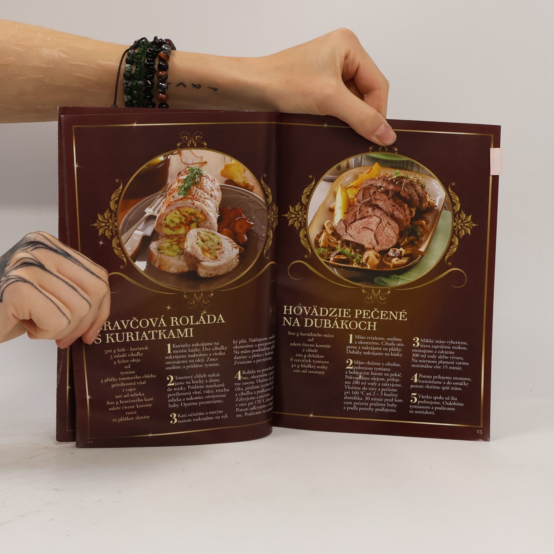 Various authors Hostina na sviatky - slávnostné menu
