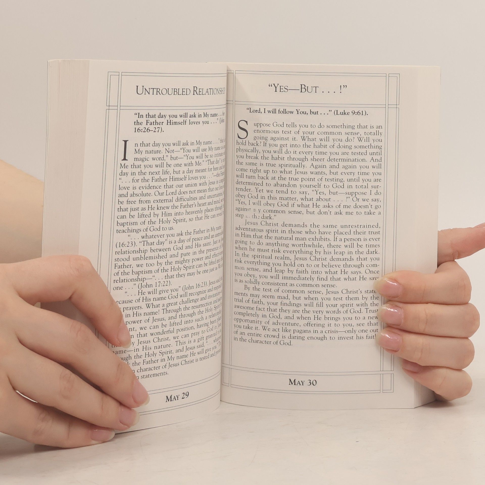 Oswald Chambers My Utmost for His Highest - Updated Edition
