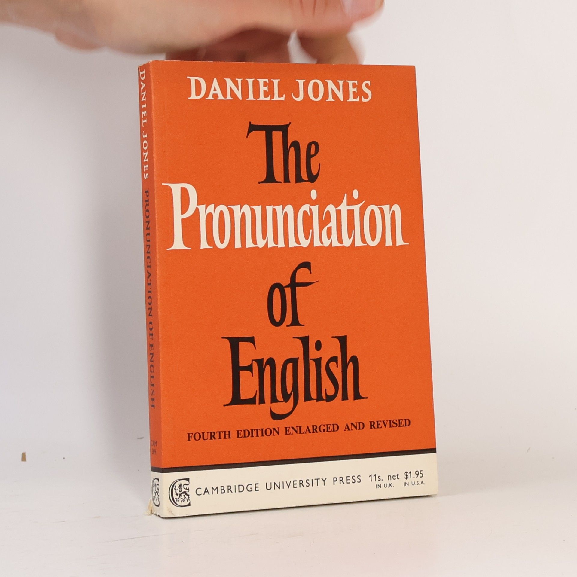 Daniel Jones The Pronunciation of English
