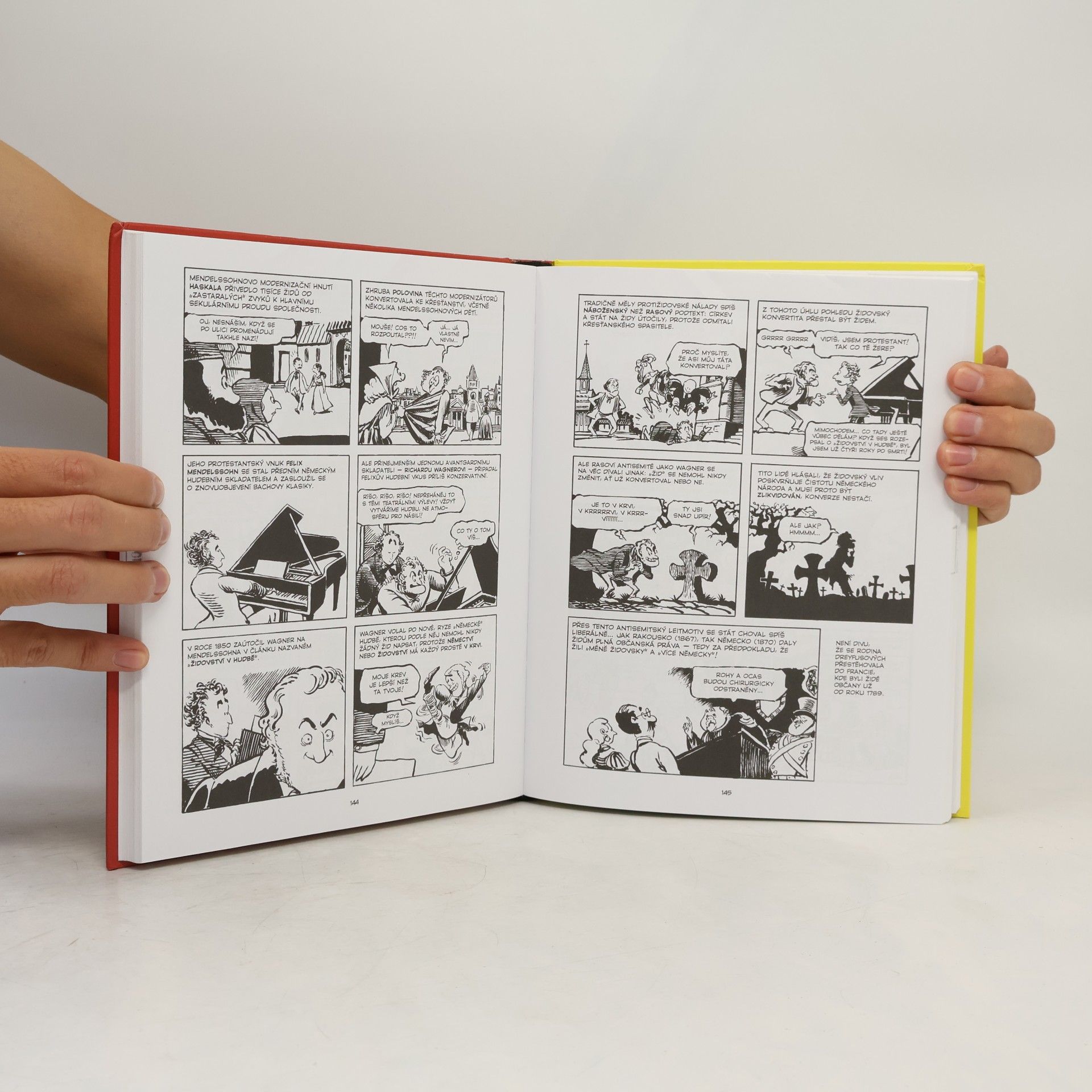 Larry Gonick Komiksová historie moderního světa #2: Od pádu Bastilly po současnost