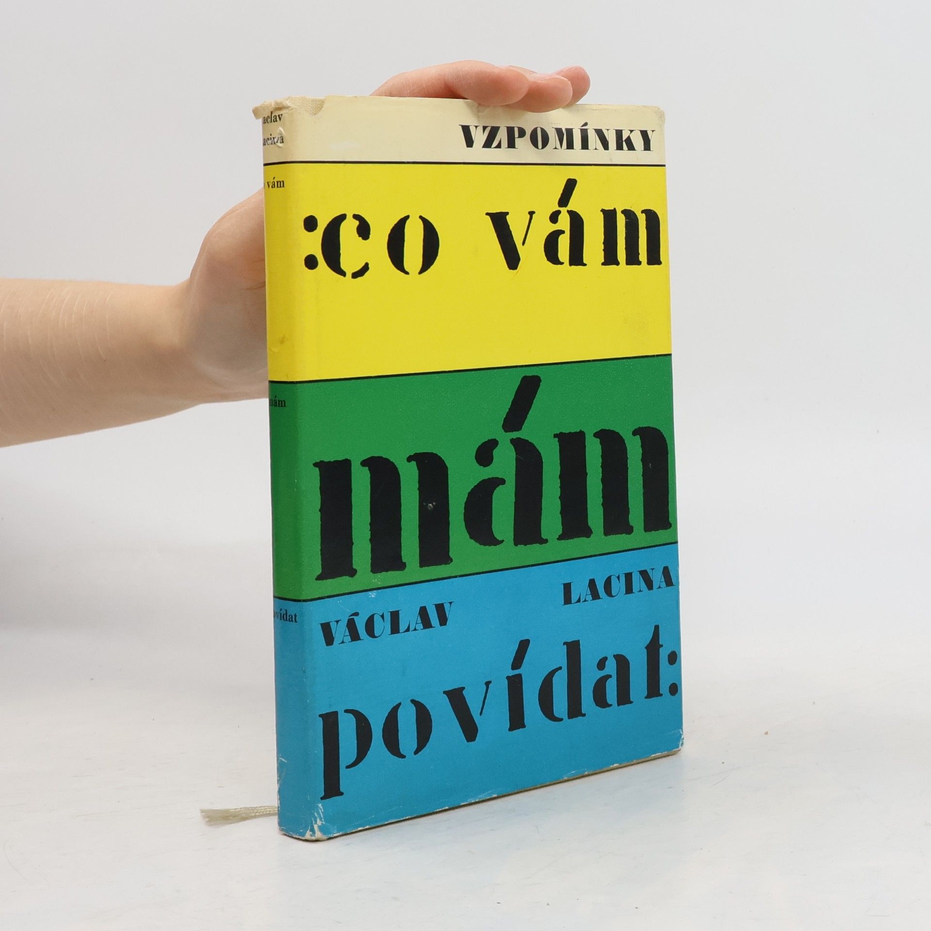 Václav Lacina Co vám mám povídat