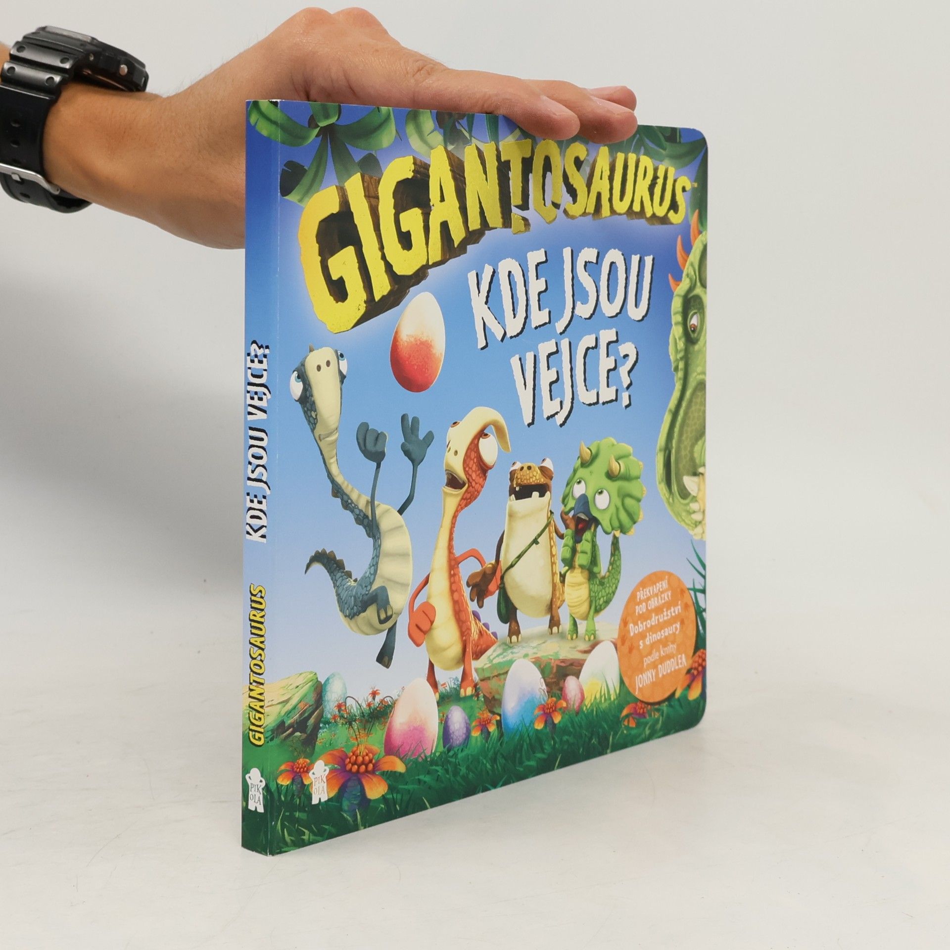 Kolektiv autorů Gigantosaurus - Kde jsou vejce?