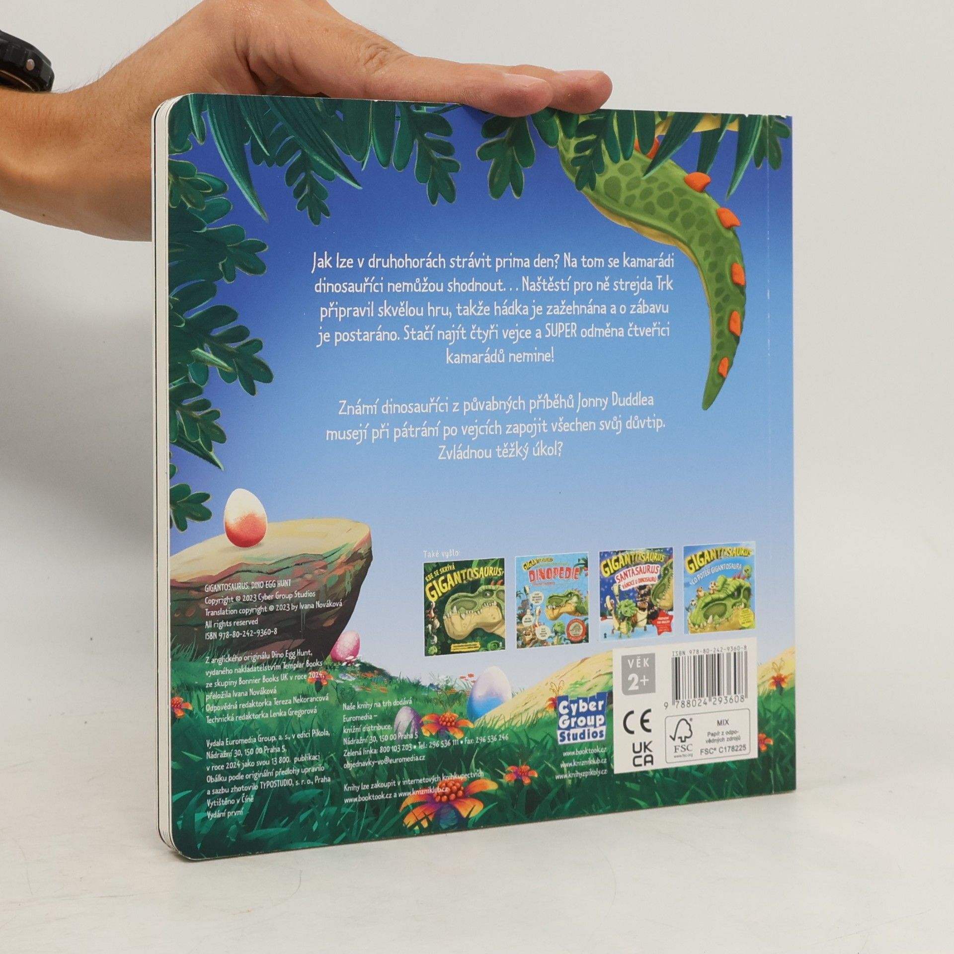 Kolektív autorov Gigantosaurus - Kde jsou vejce?