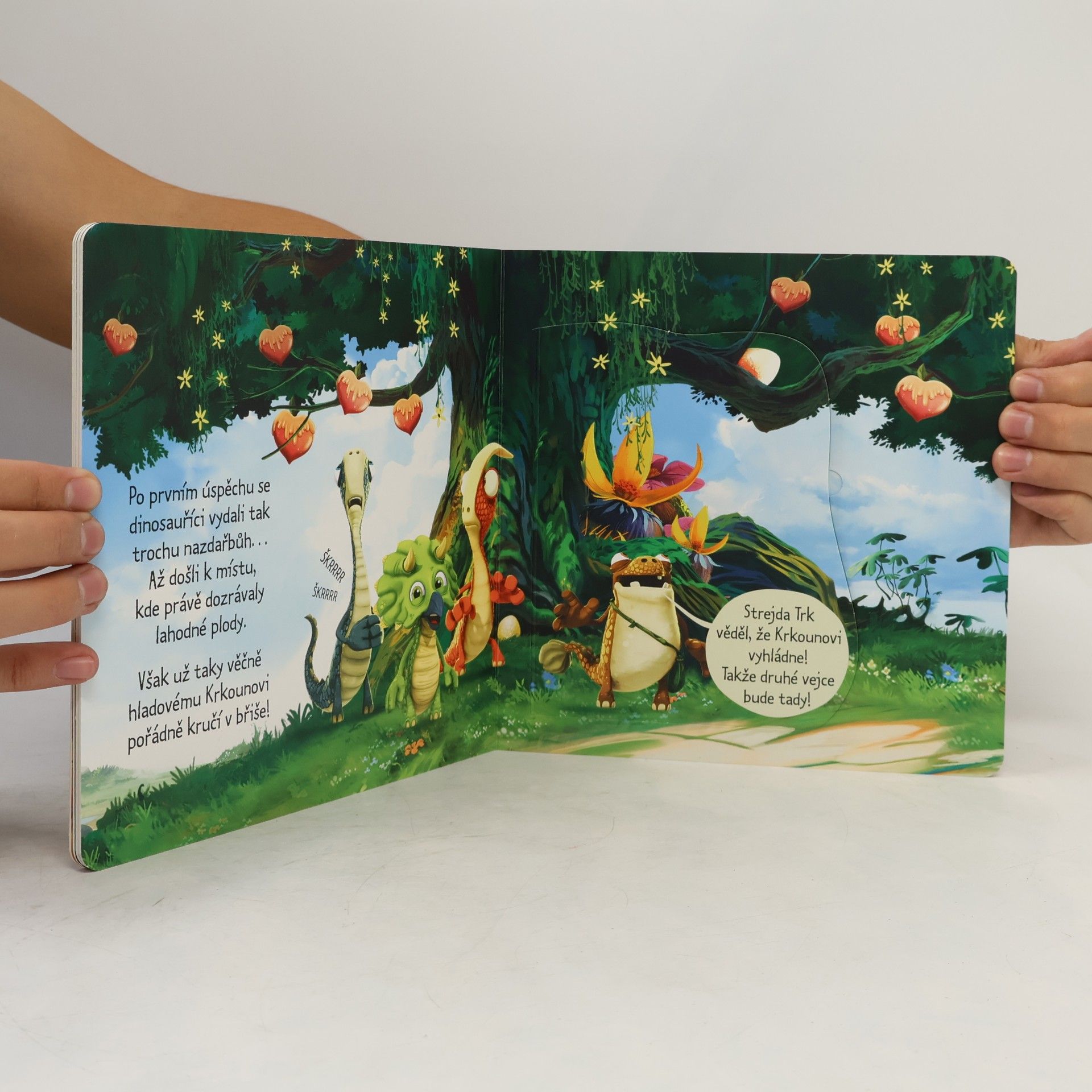 Kolektív autorov Gigantosaurus - Kde jsou vejce?
