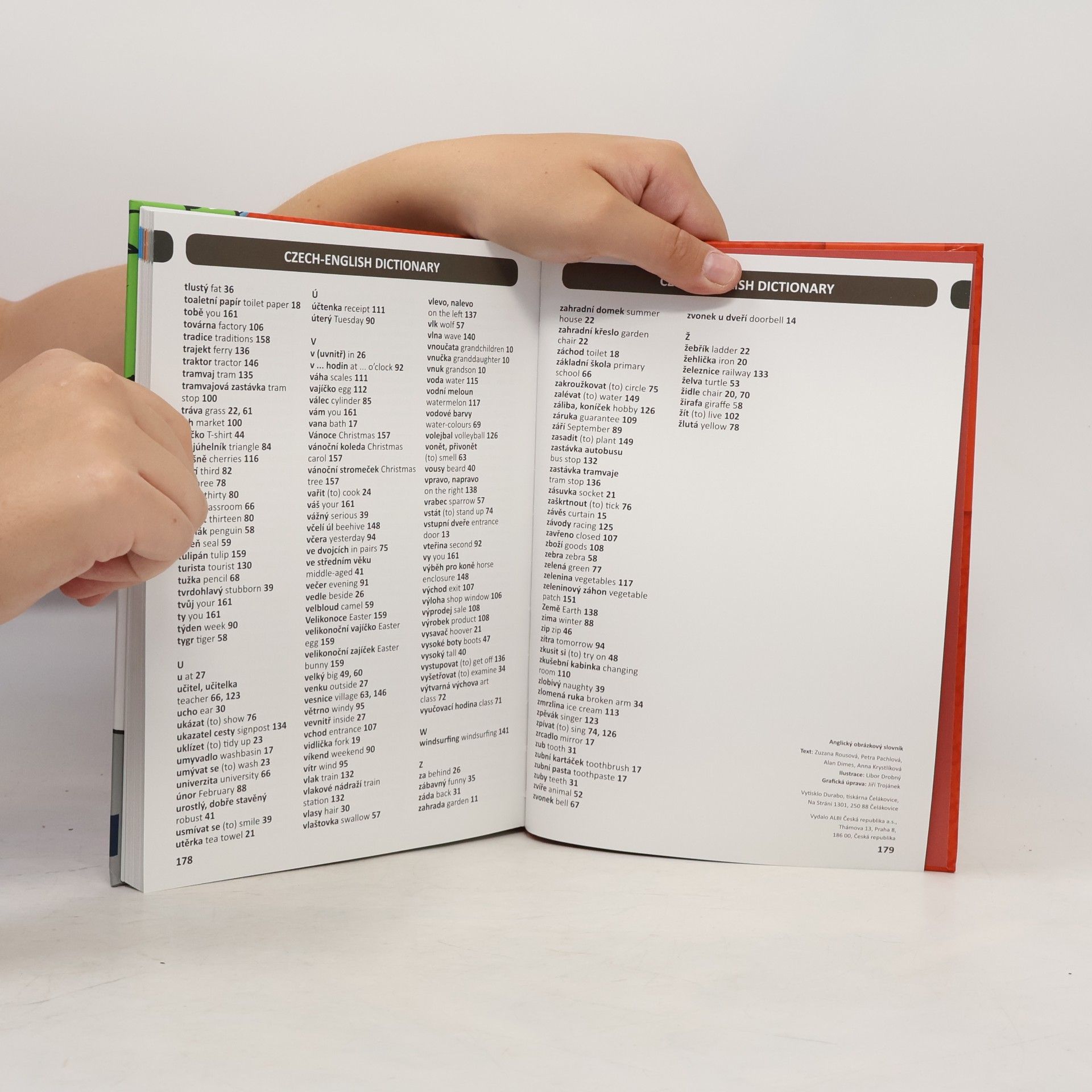 Collectif d'auteurs Anglický obrázkový slovník. Interaktivní mluvící kniha