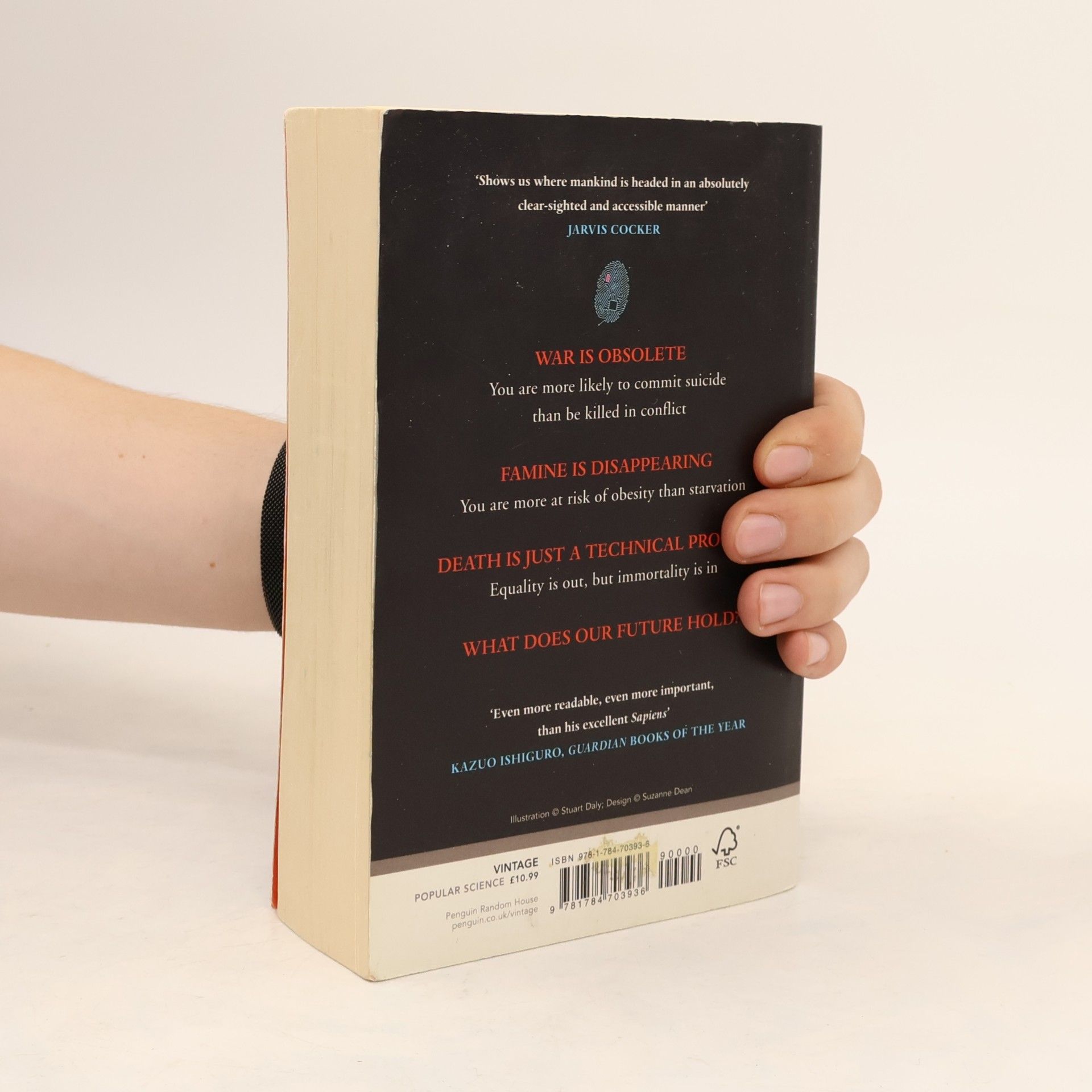 Yuval Noah Harari Homo Deus. A Brief History of Tomorrow