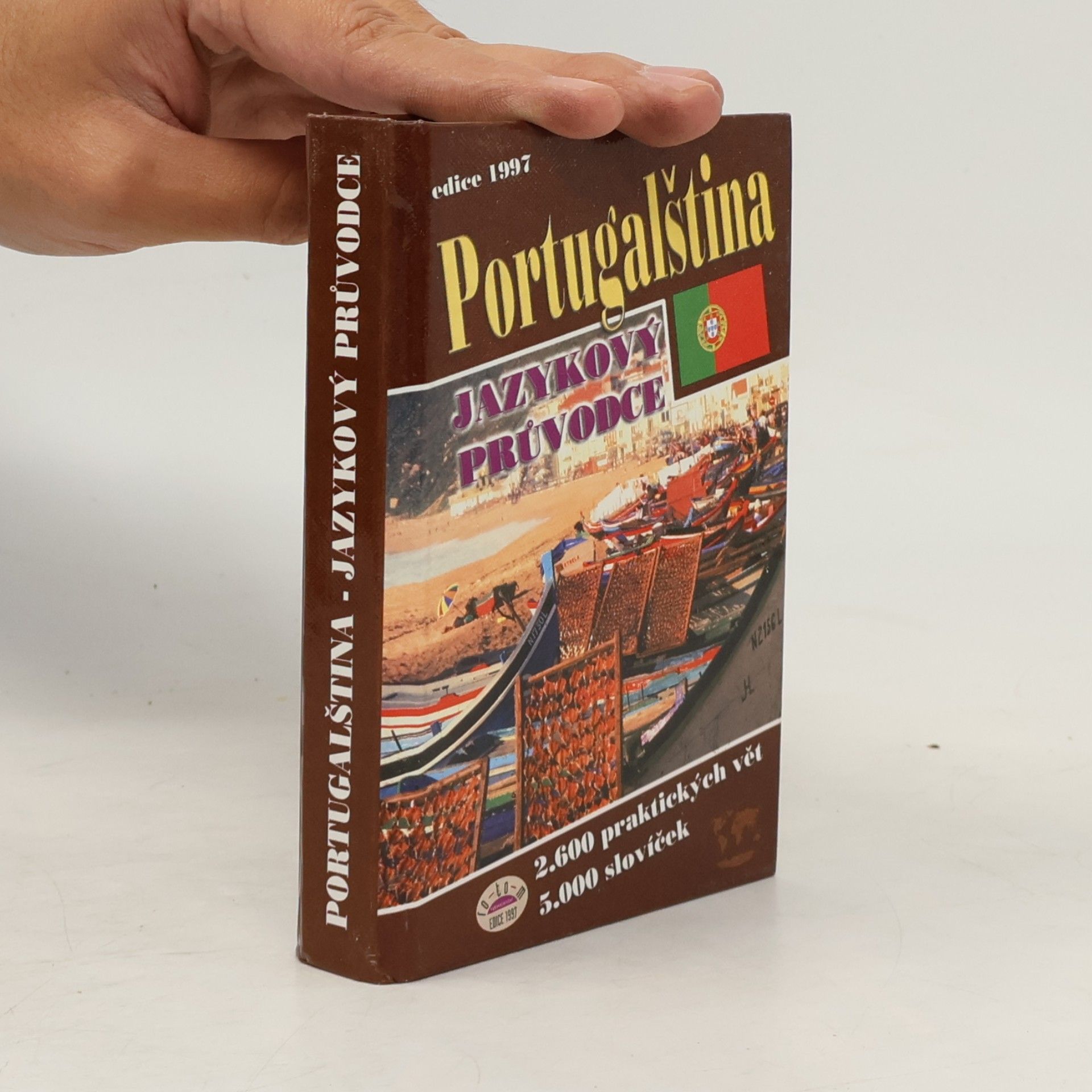 Anton Pasienka Portugalština: Jazykový průvodce