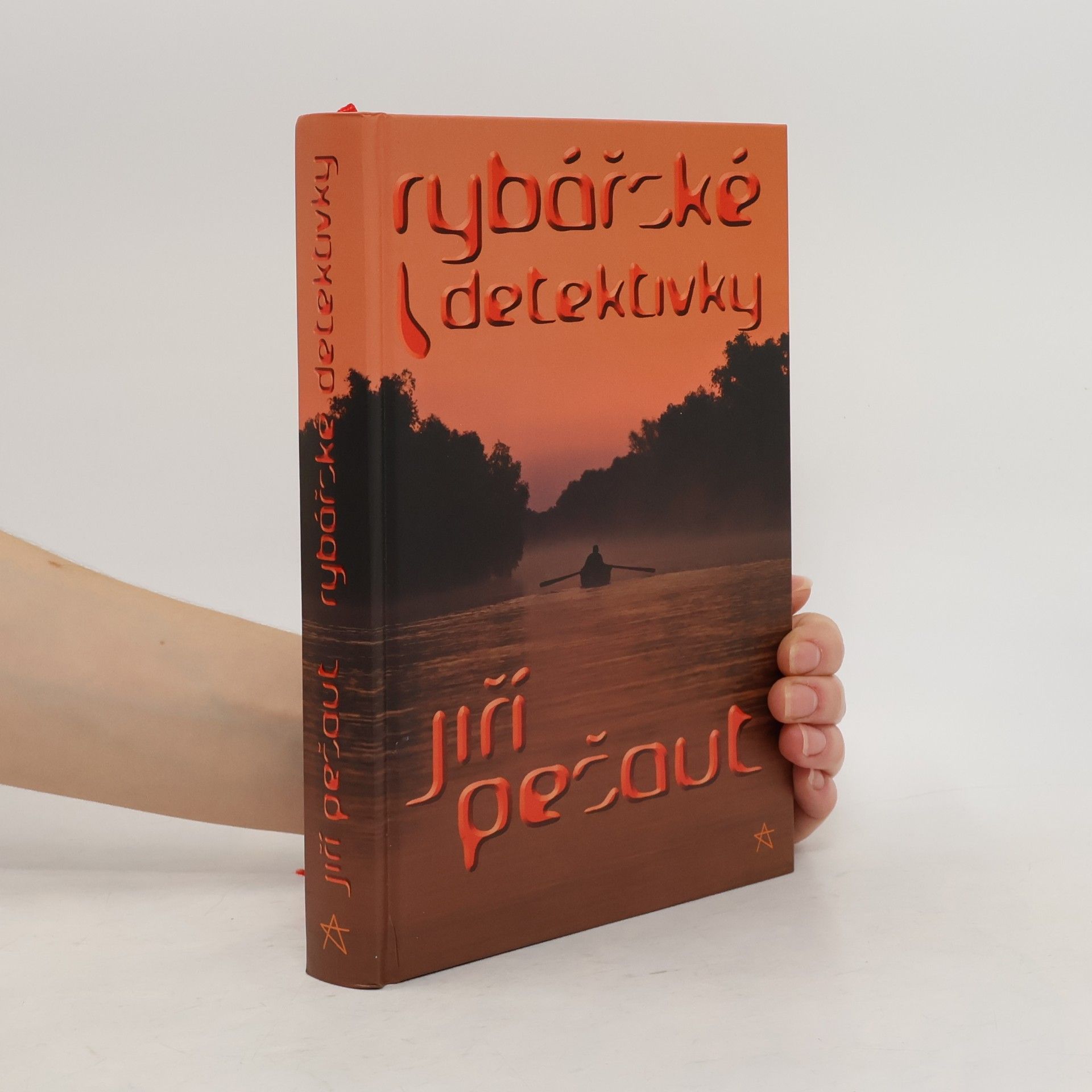 Jiří Pešaut Rybářské detektivky
