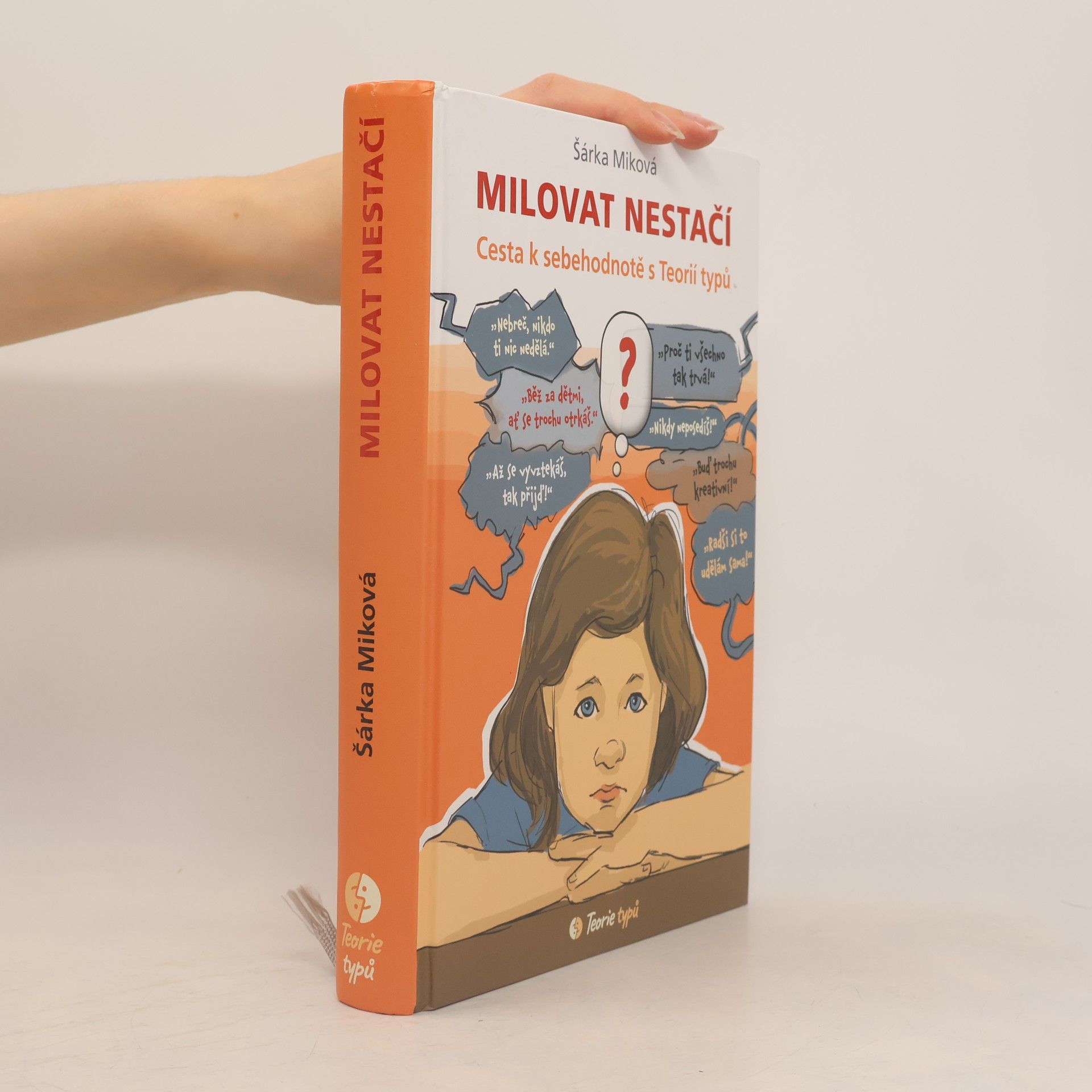 Šárka Míková Milovat nestačí