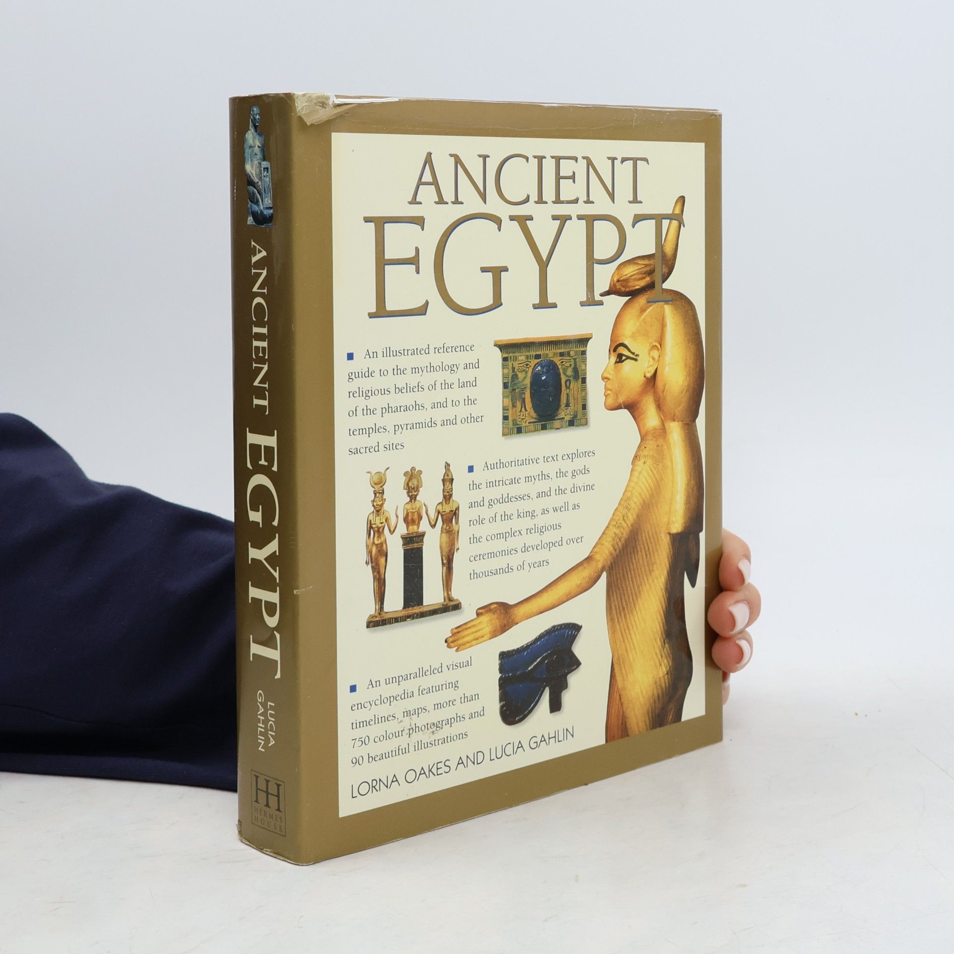 Lucia Gahlin Ancient Egypt by Lorna Oakes