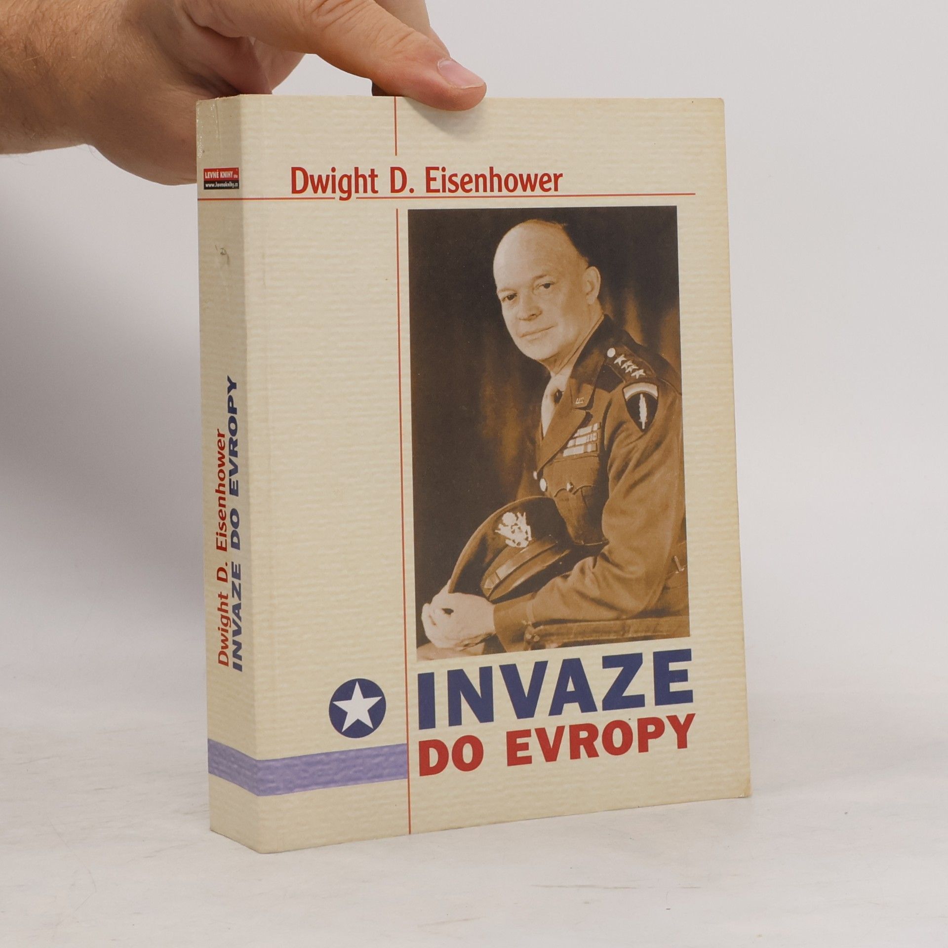 Dwight David Eisenhower Invaze do Evropy