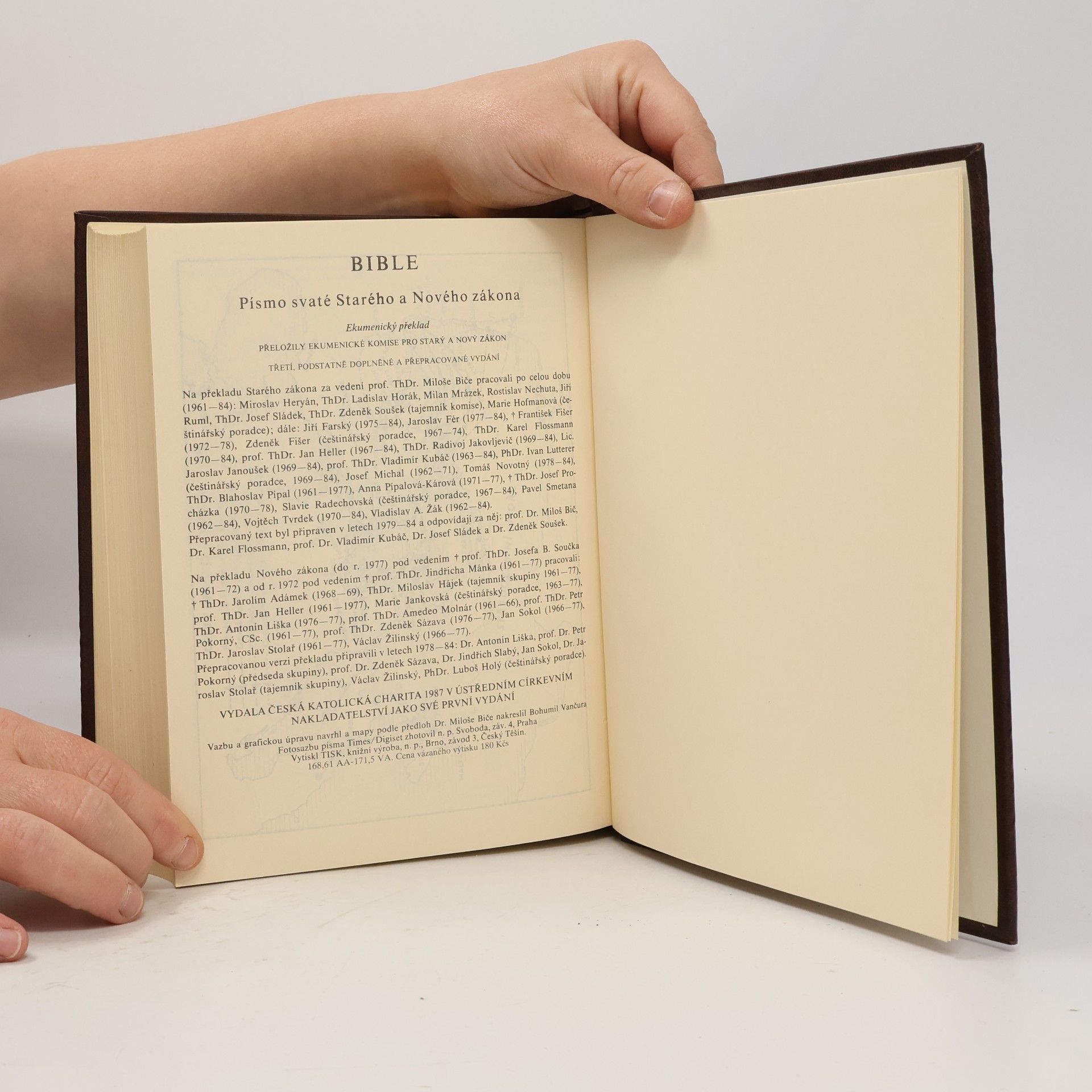 Various authors Bible. Písmo svaté Starého a Nového Zákona. Ekumenický překlad