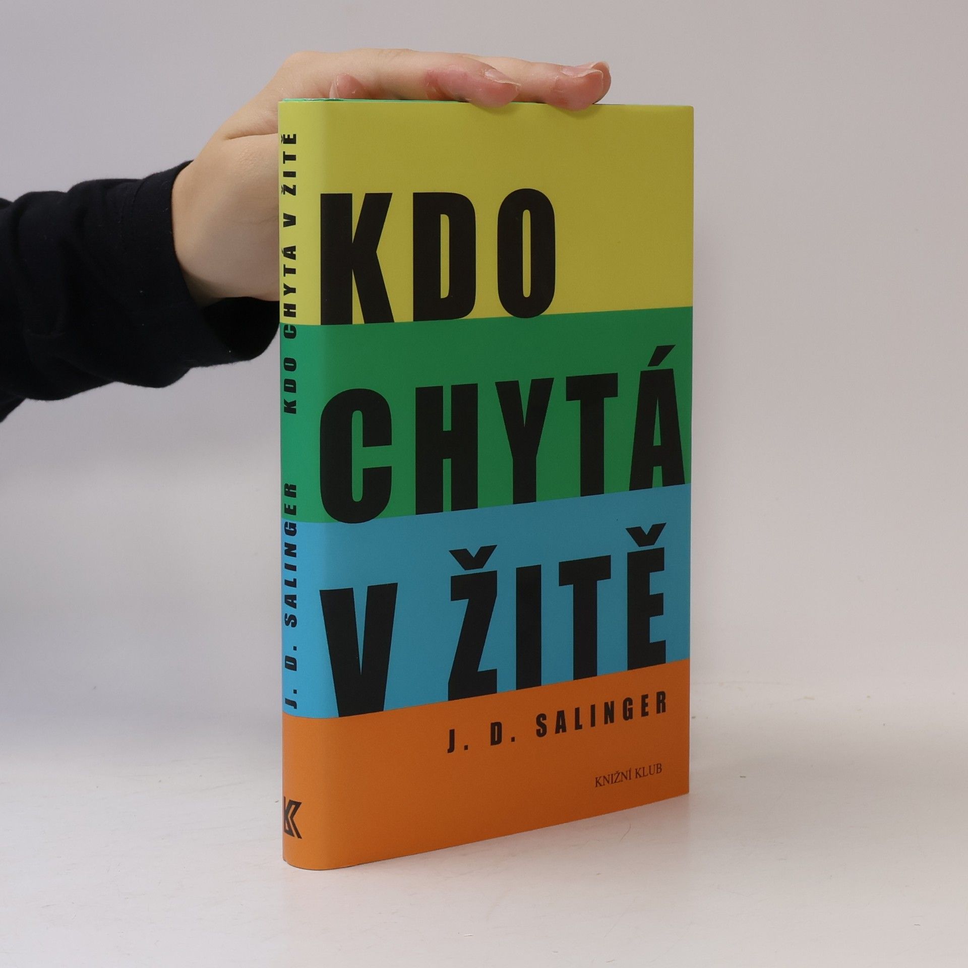 Jerome David Salinger Kdo chytá v žitě