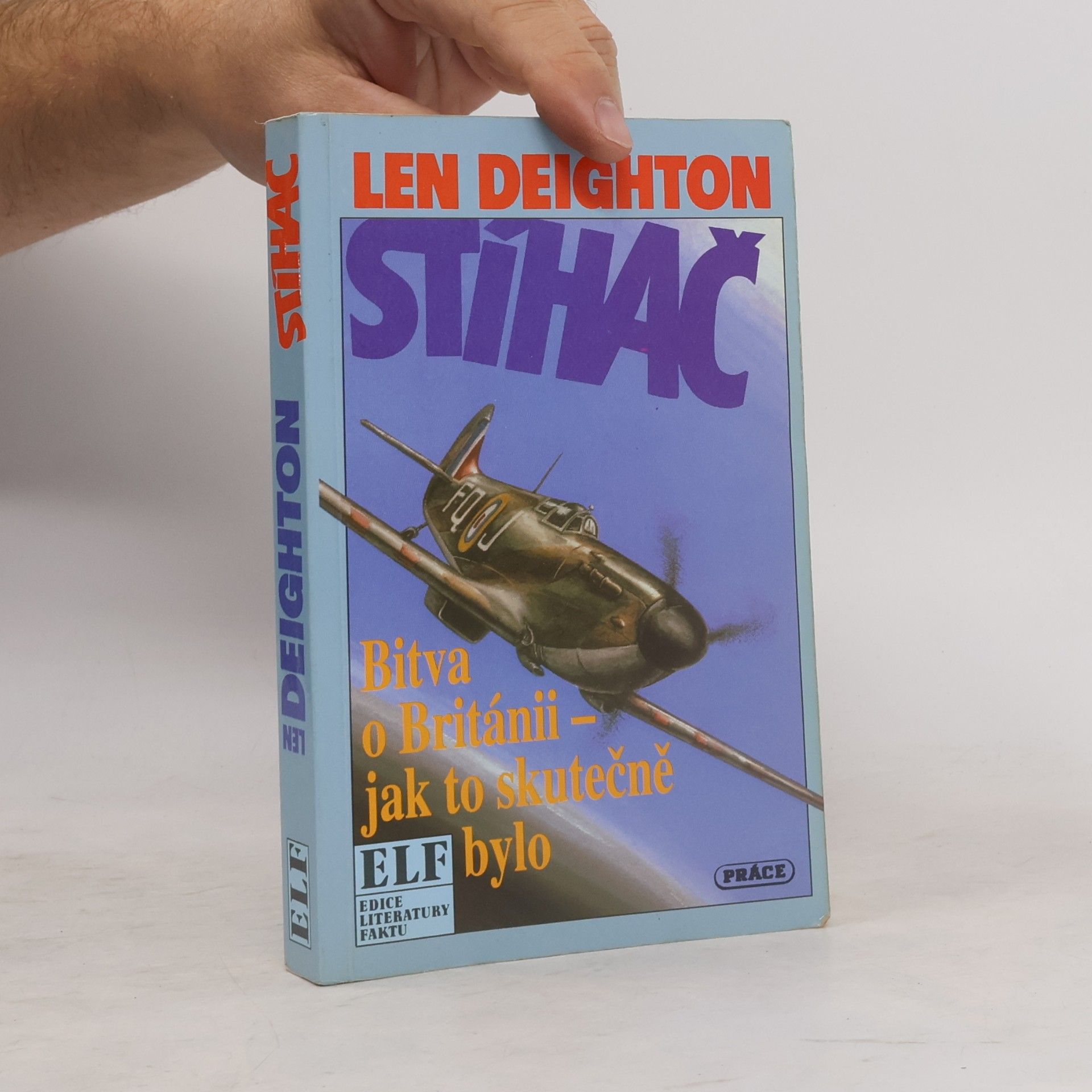 Len Deighton Stíhač