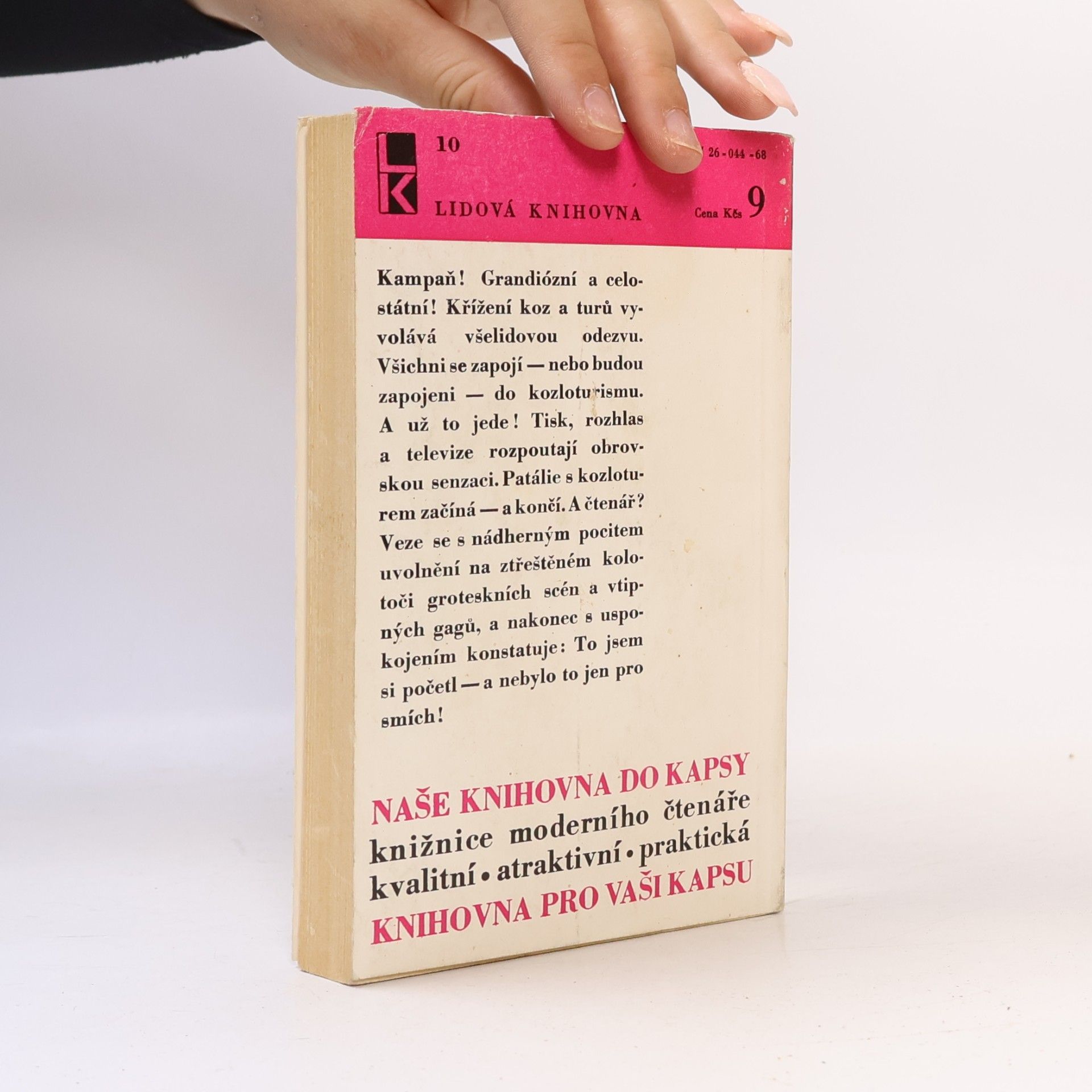 Fazyl Iskander Patálie s kozloturem