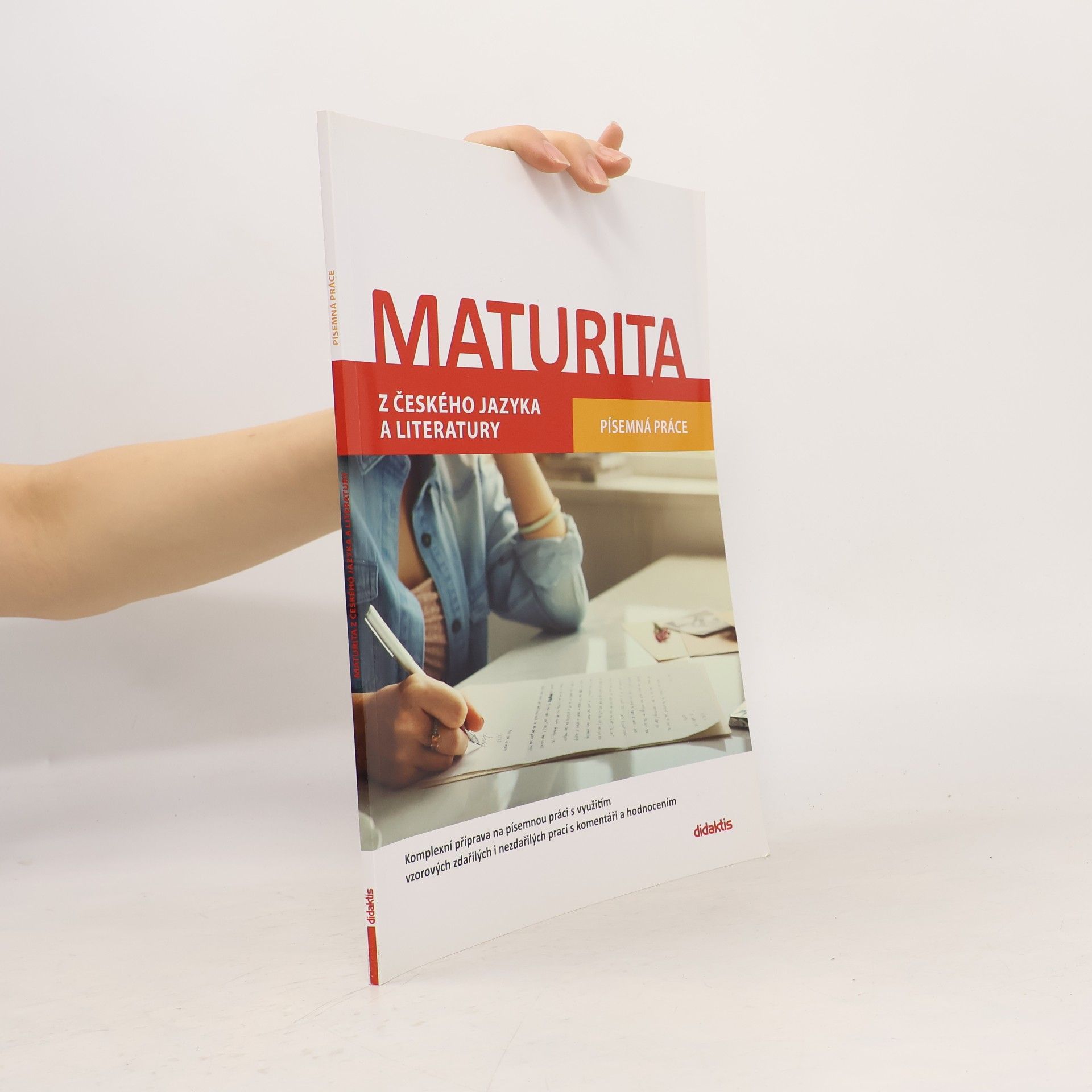 Soňa Havlíčková Maturita z českého jazyka a literatury: písemná práce