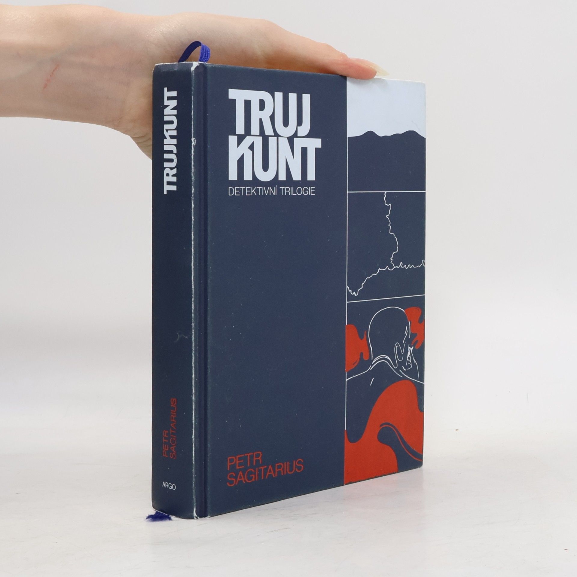 Petr Sagitarius Trujkunt. Detektivní trilogie
