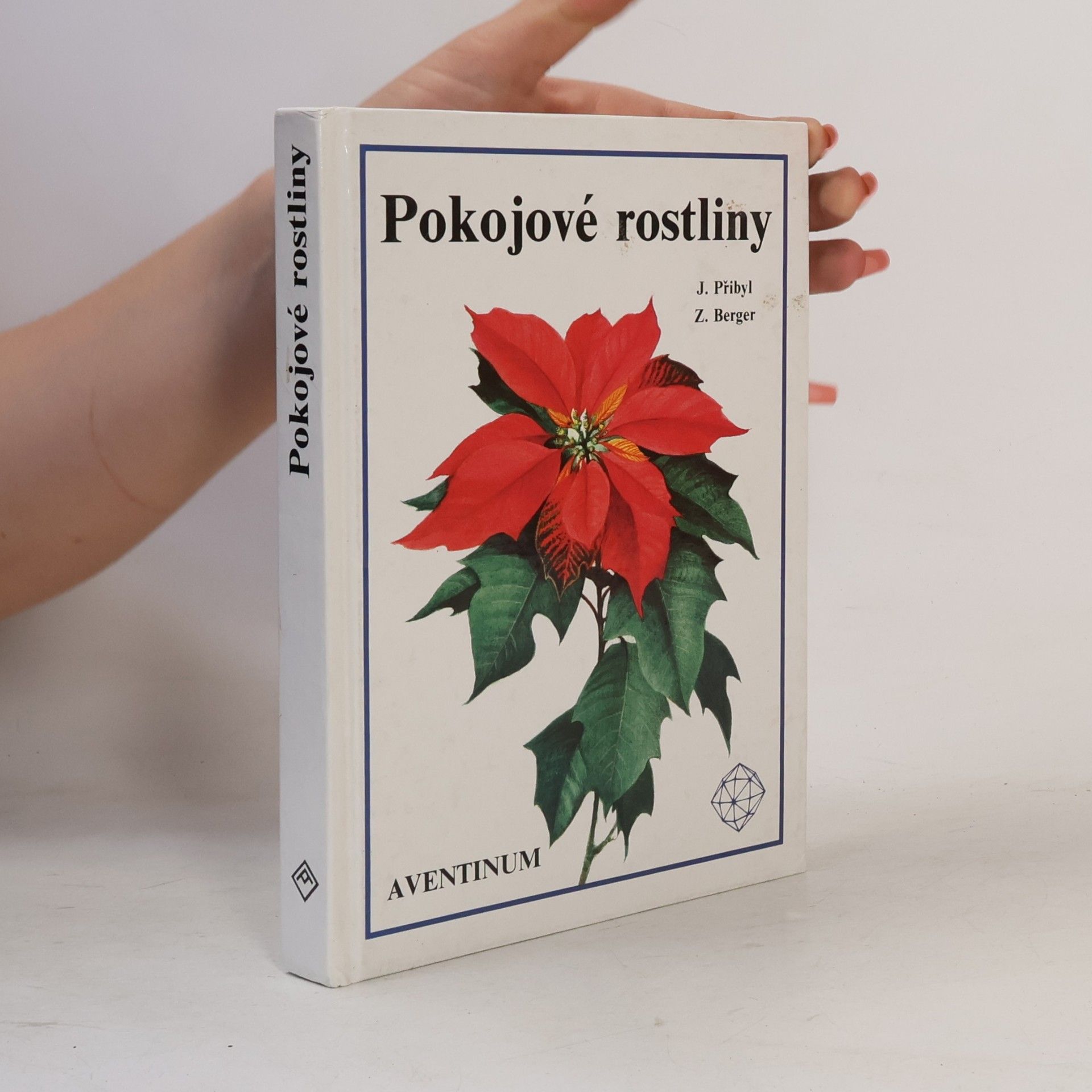 Jan Přibyl Pokojové rostliny