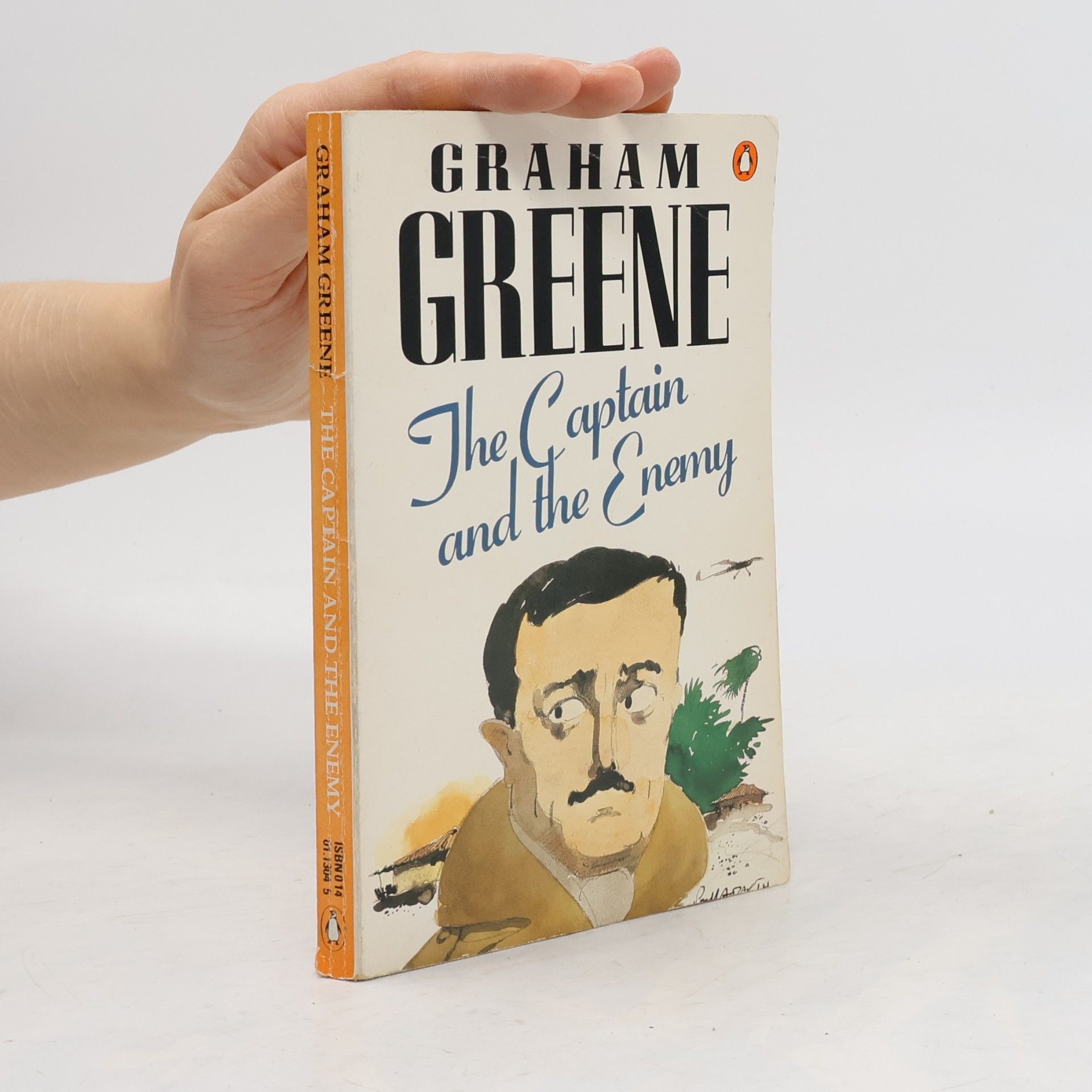 Graham Greene The Captain and the Enemy