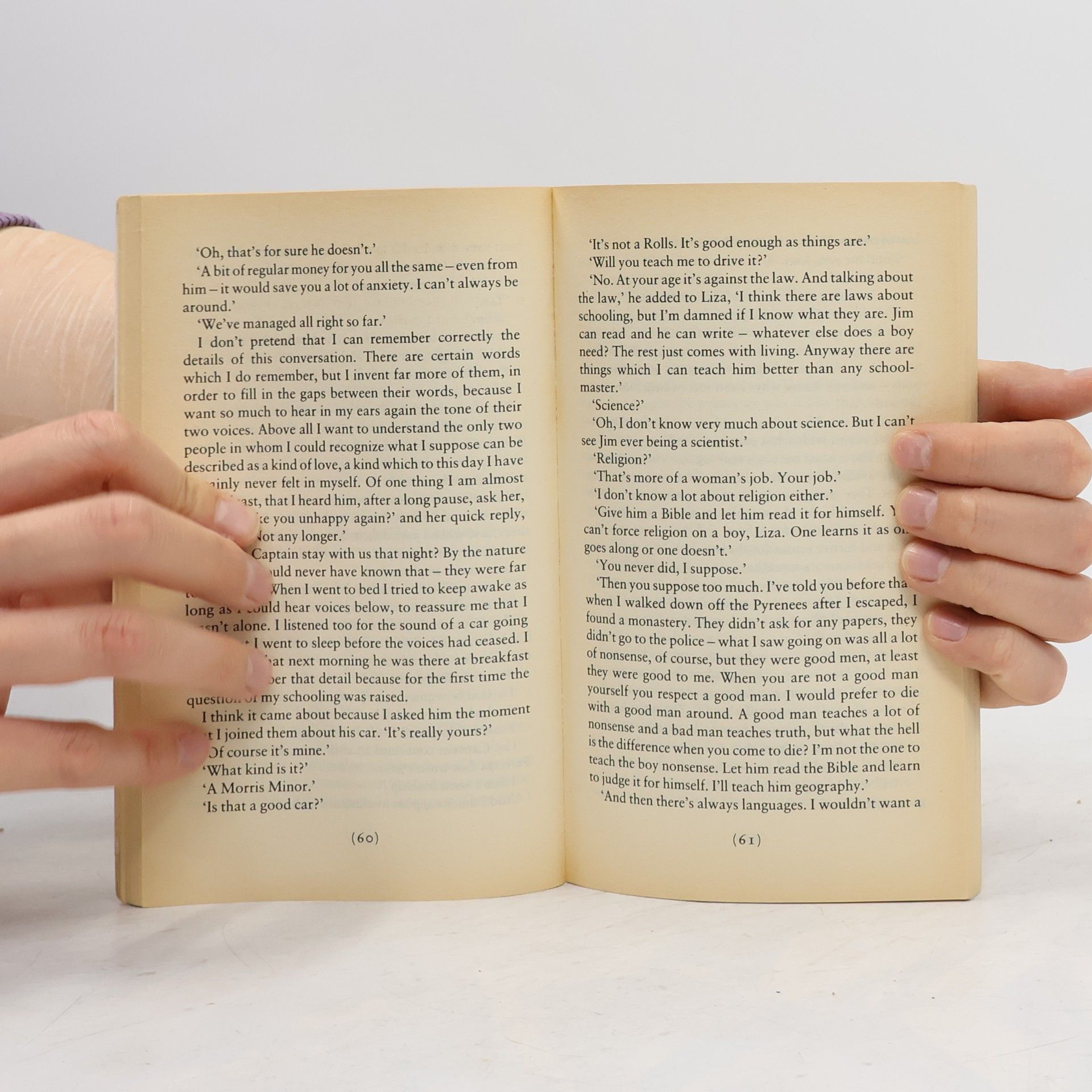 Graham Greene The Captain and the Enemy