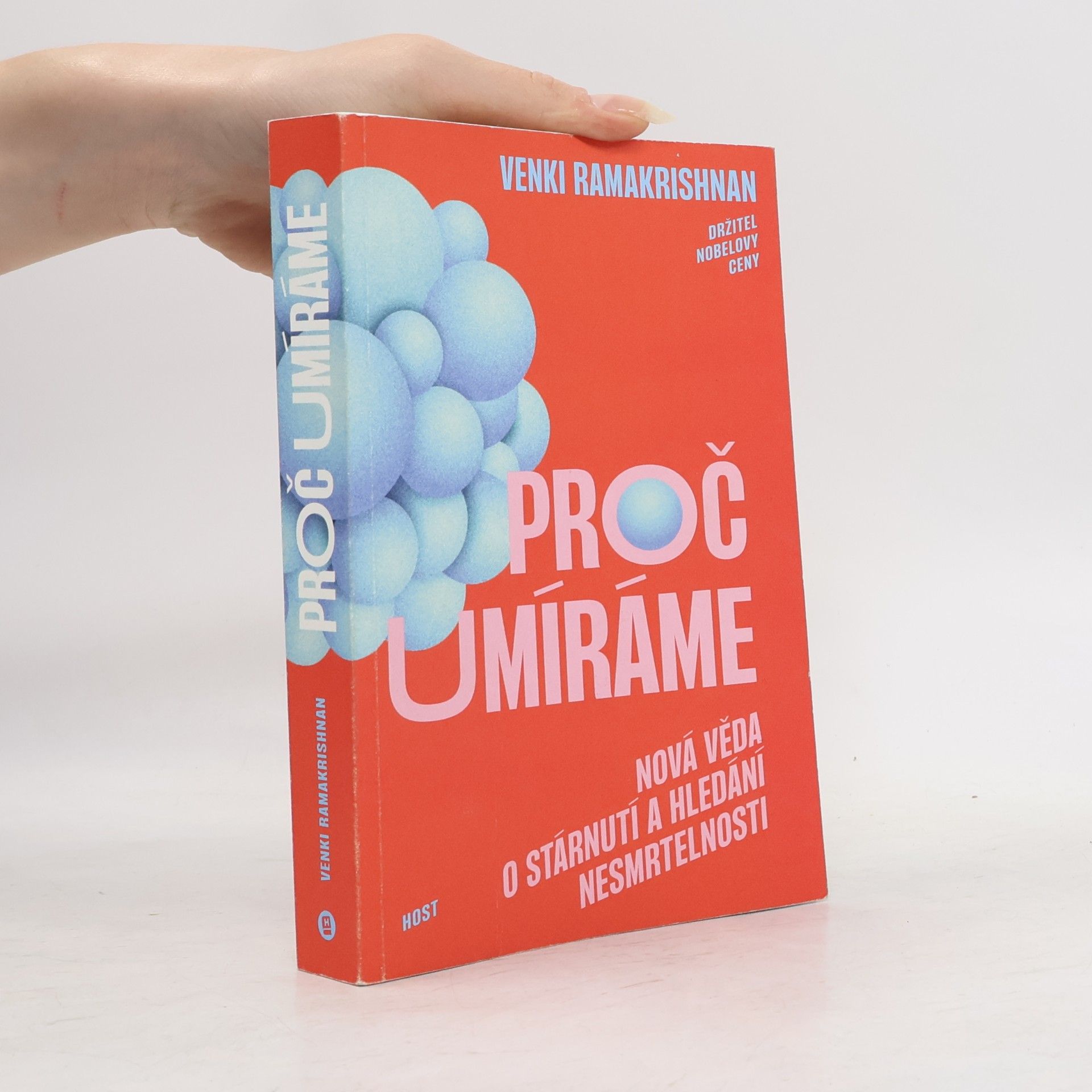 Venki Ramakrishnan Proč umíráme