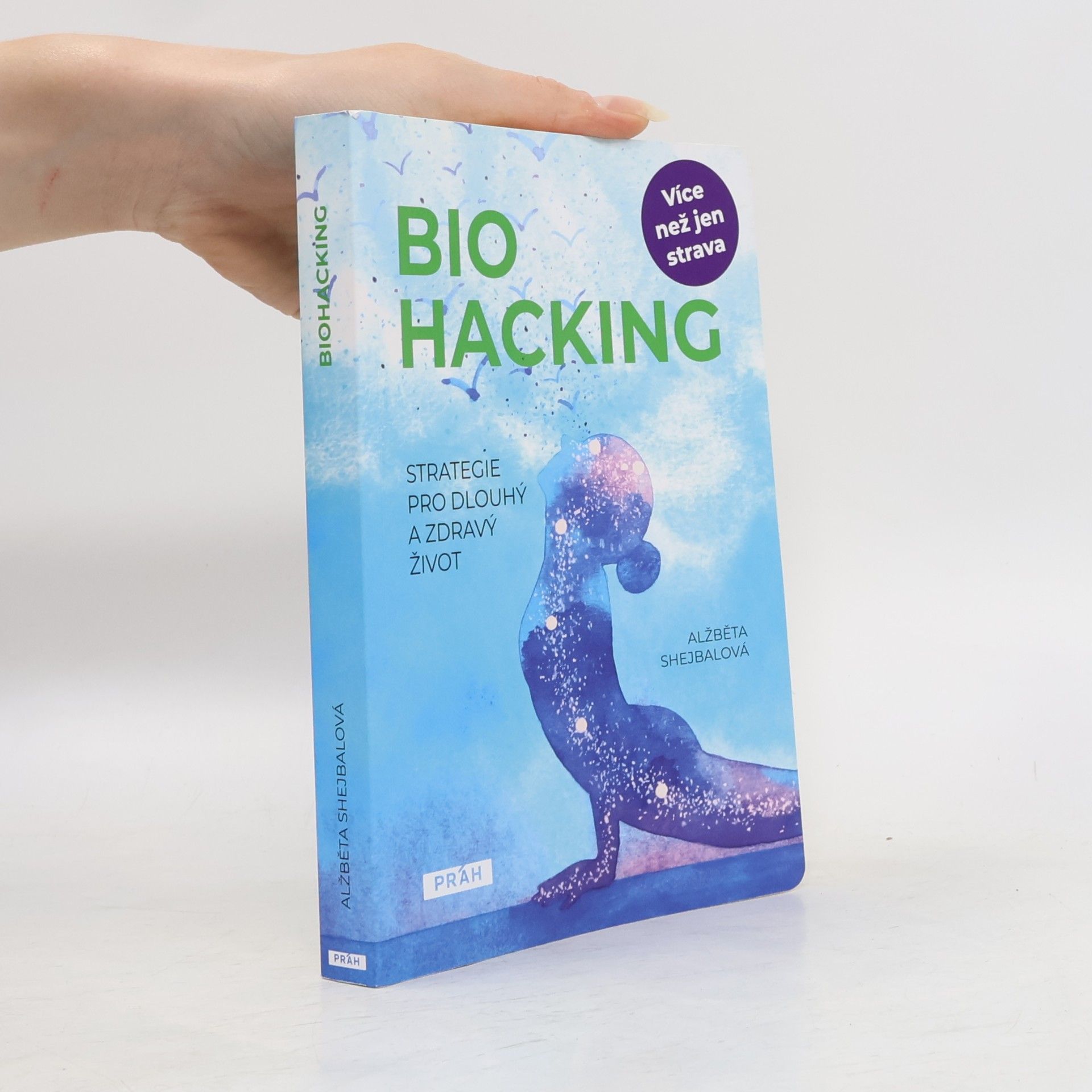 Alžběta Shejbalová Bio Hacking. Strategie pro dlouhý a zdravý život