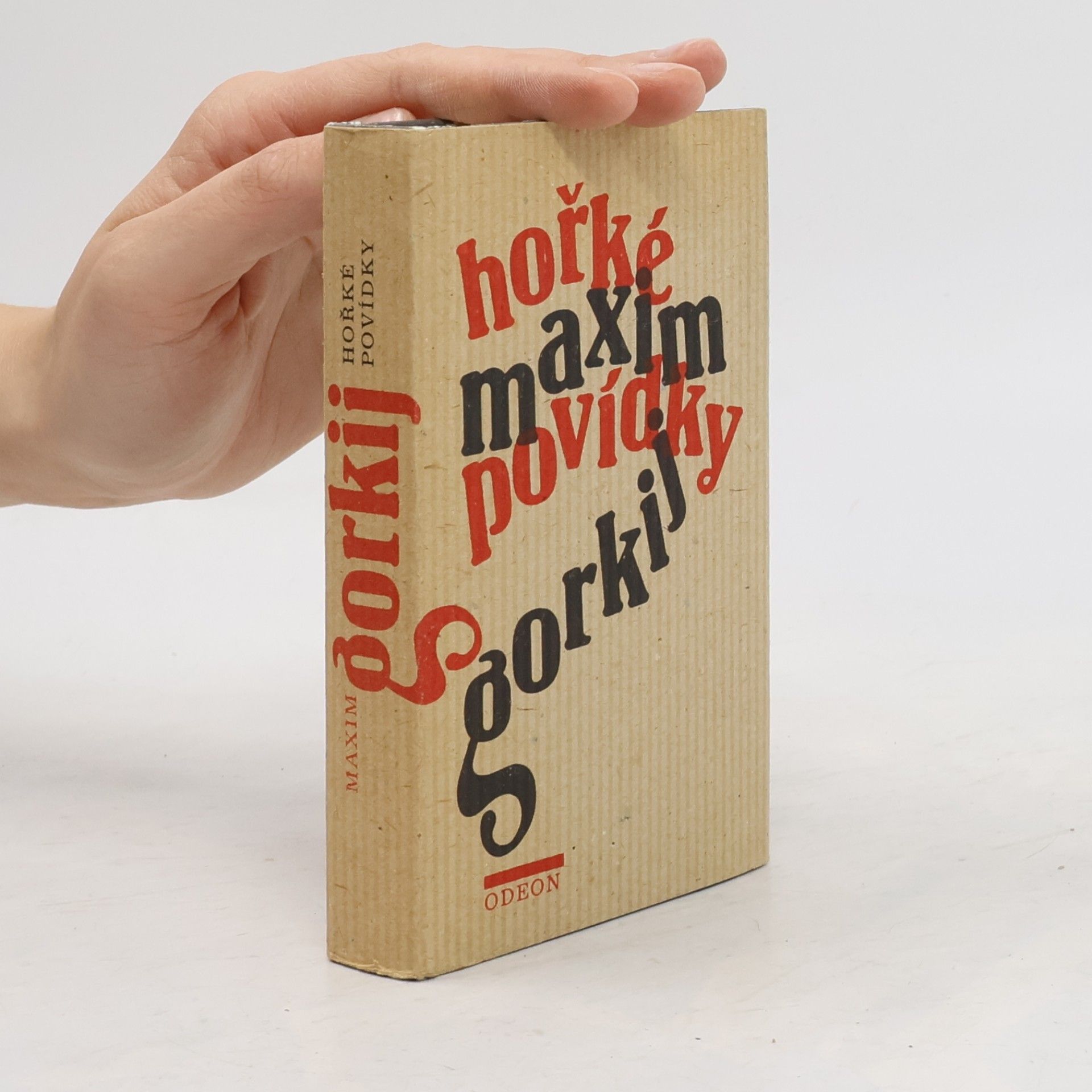 Maxim Gorky Hořké povídky