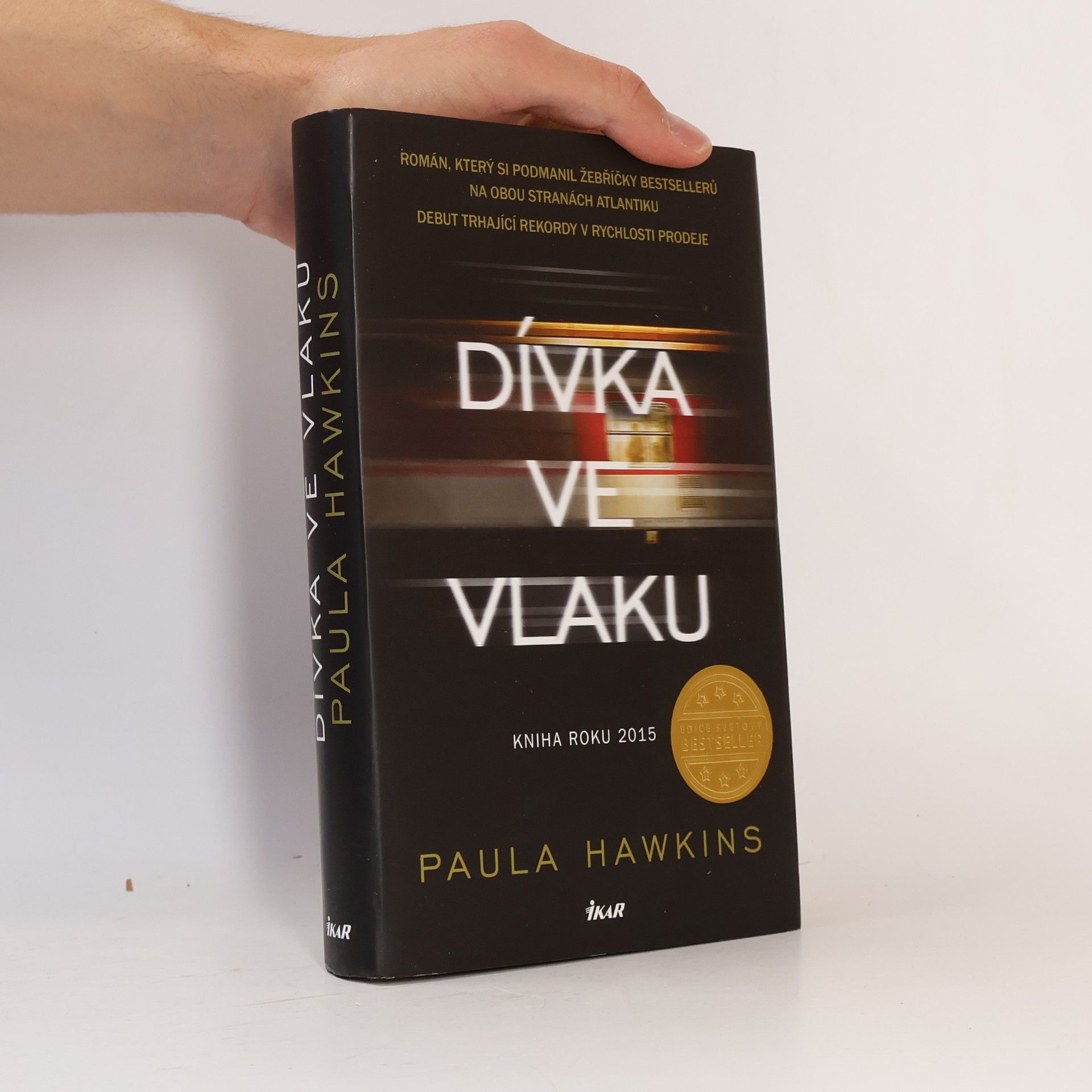 Paula Hawkins Dívka ve vlaku