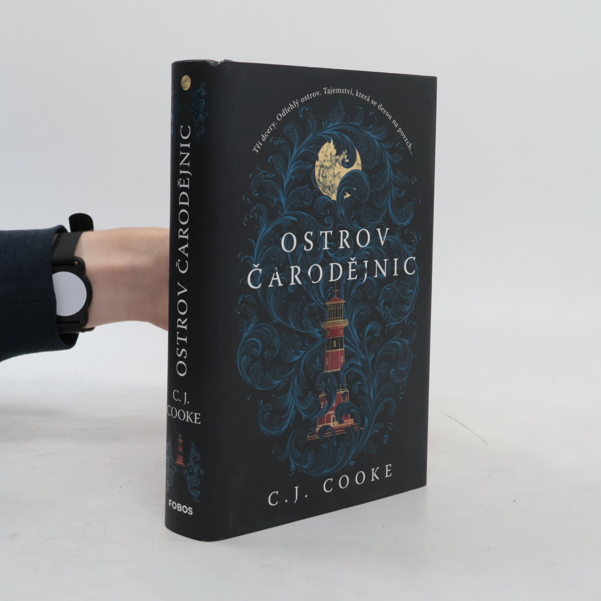 C. J. Cooke Ostrov čarodějnic